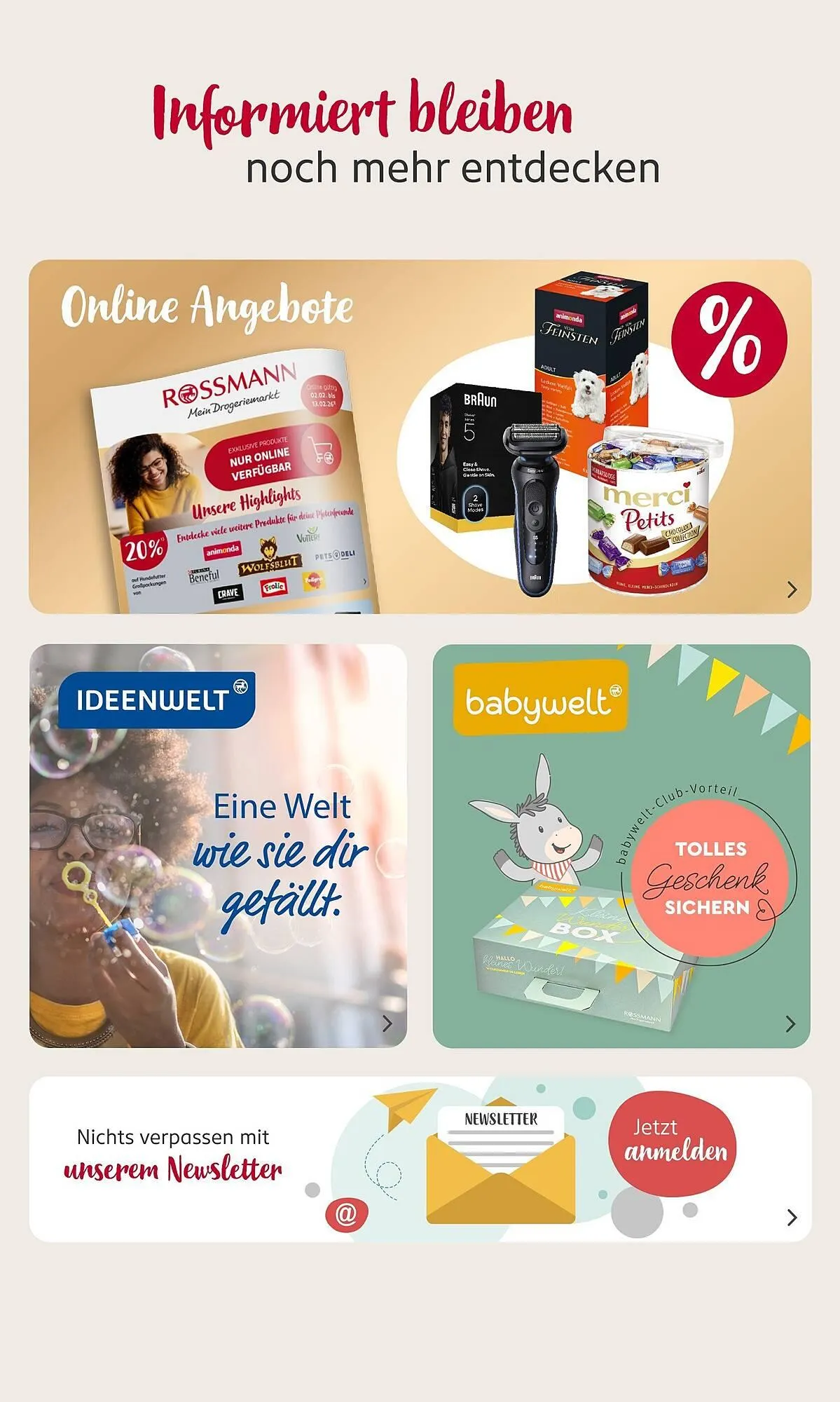 Rossmann Prospekt von 2. Februar bis 6. Februar 2026 - Prospekt seite 23