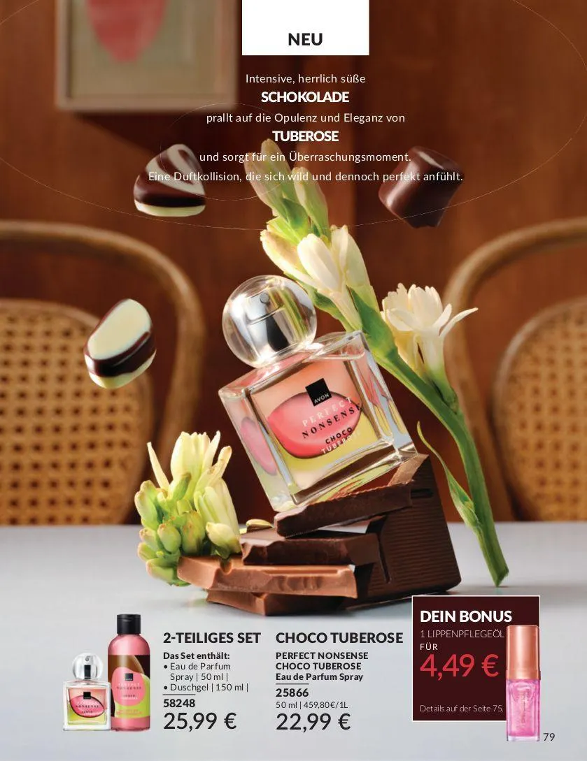 Avon Aktueller Prospekt von 4. Juni bis 18. Juni 2025 - Prospekt seite 79