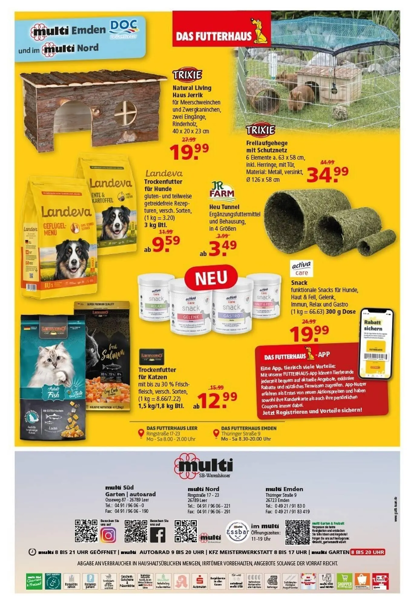 Multi Markt Prospekt von 4. Mai bis 9. Mai 2026 - Prospekt seite 20