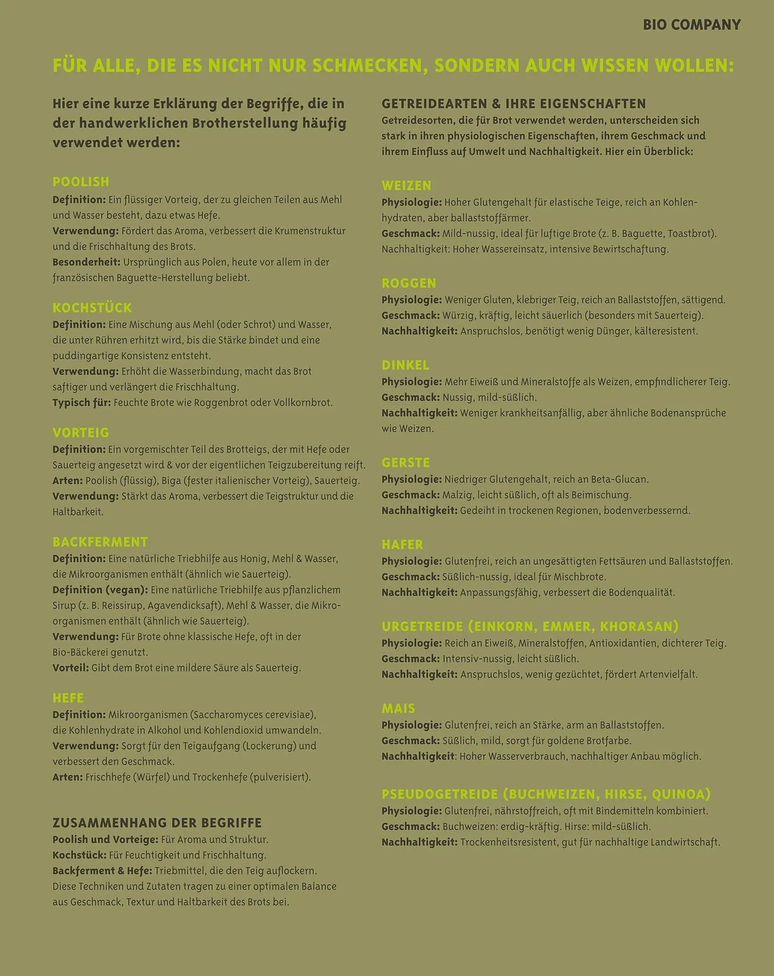 Biocompany Prospekt von 1. April bis 31. Mai 2025 - Prospekt seite 11