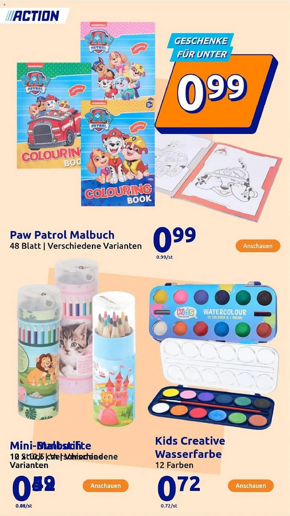 Action Prospekt von 26. November bis 2. Dezember 2025 - Prospekt seite 16