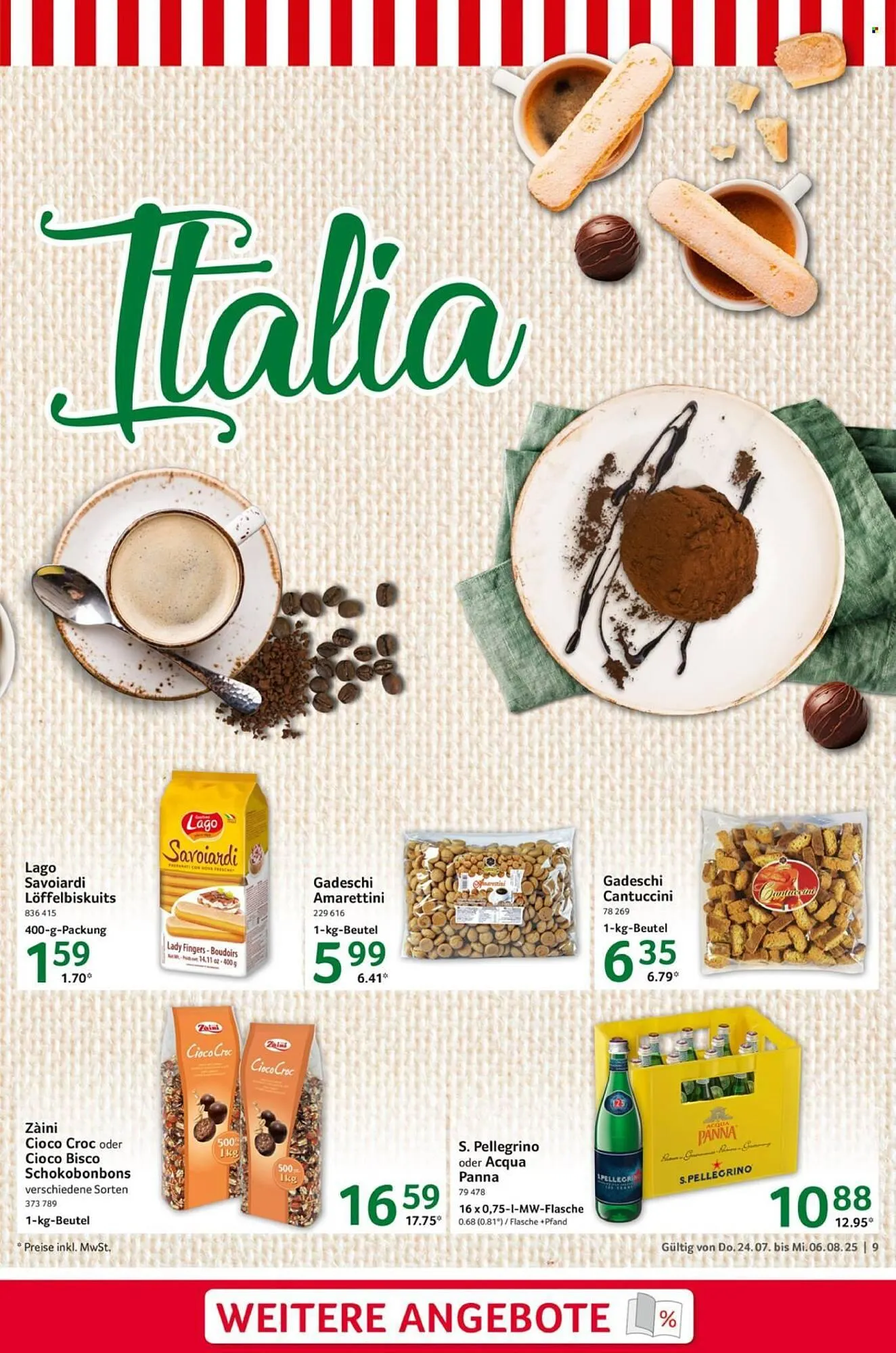 Selgros Prospekt von 24. Juli bis 6. August 2025 - Prospekt seite 9