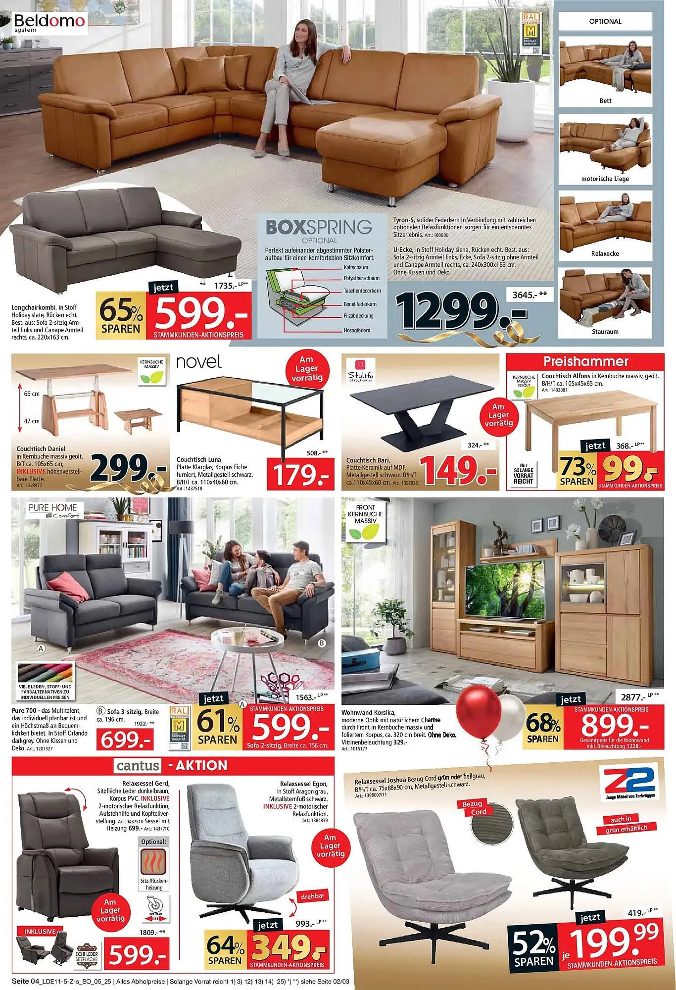 Zurbrüggen Prospekt von 28. November bis 13. Dezember 2025 - Prospekt seite 4