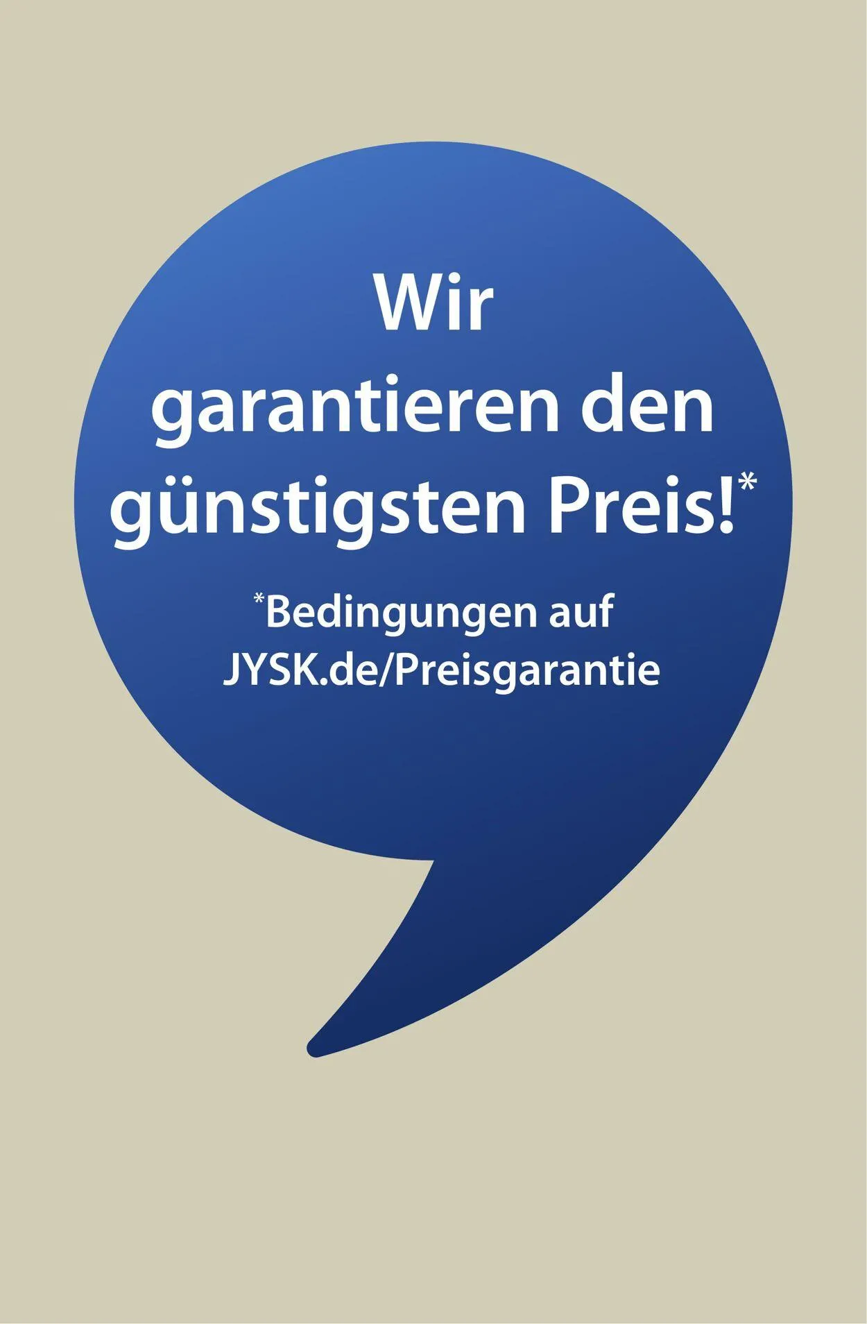 JYSK von 1. September bis 15. September 2025 - Prospekt seite 1