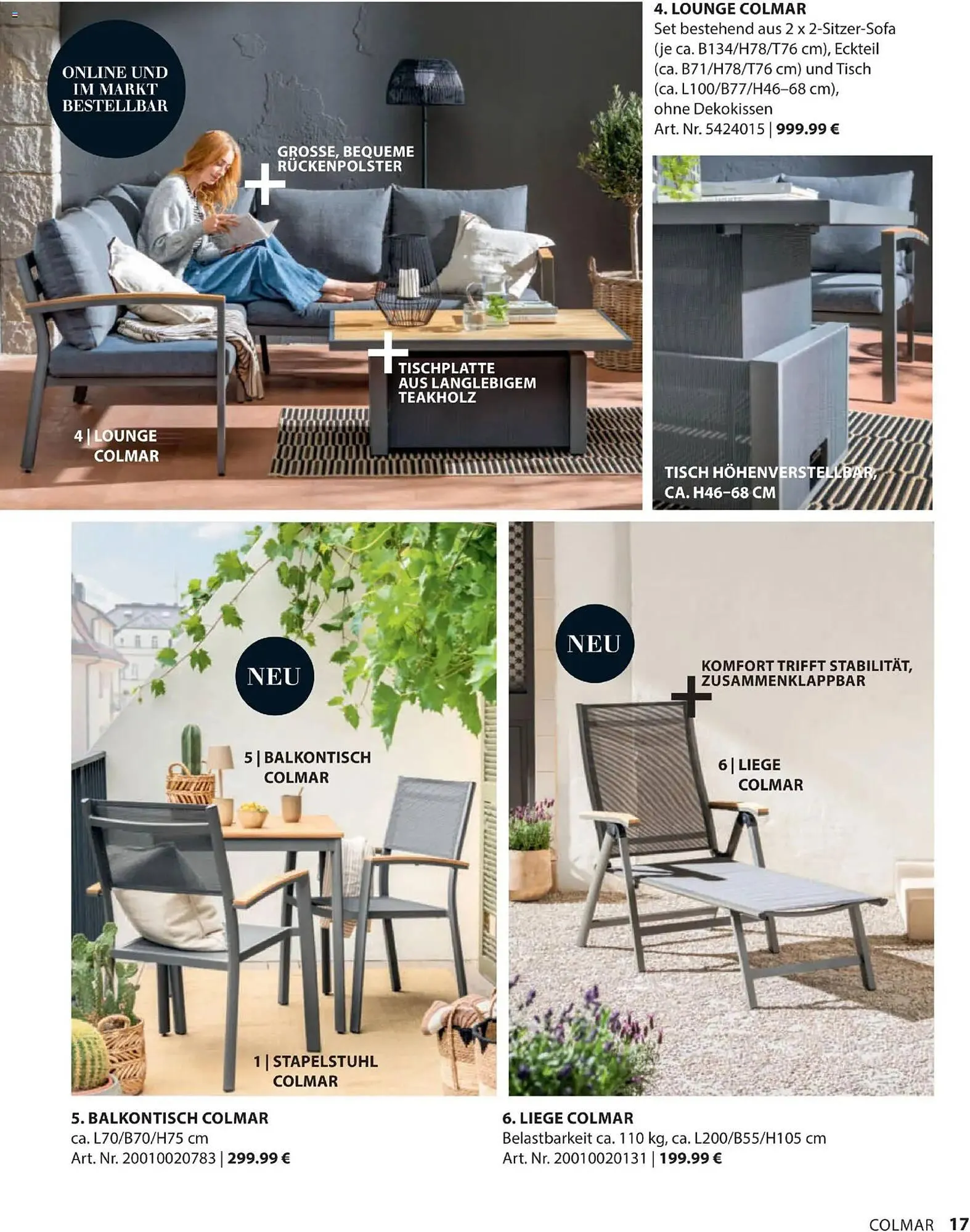 Dehner Flugblatt von 29. Jänner bis 31. Dezember 2026 - Flugblätt seite  17