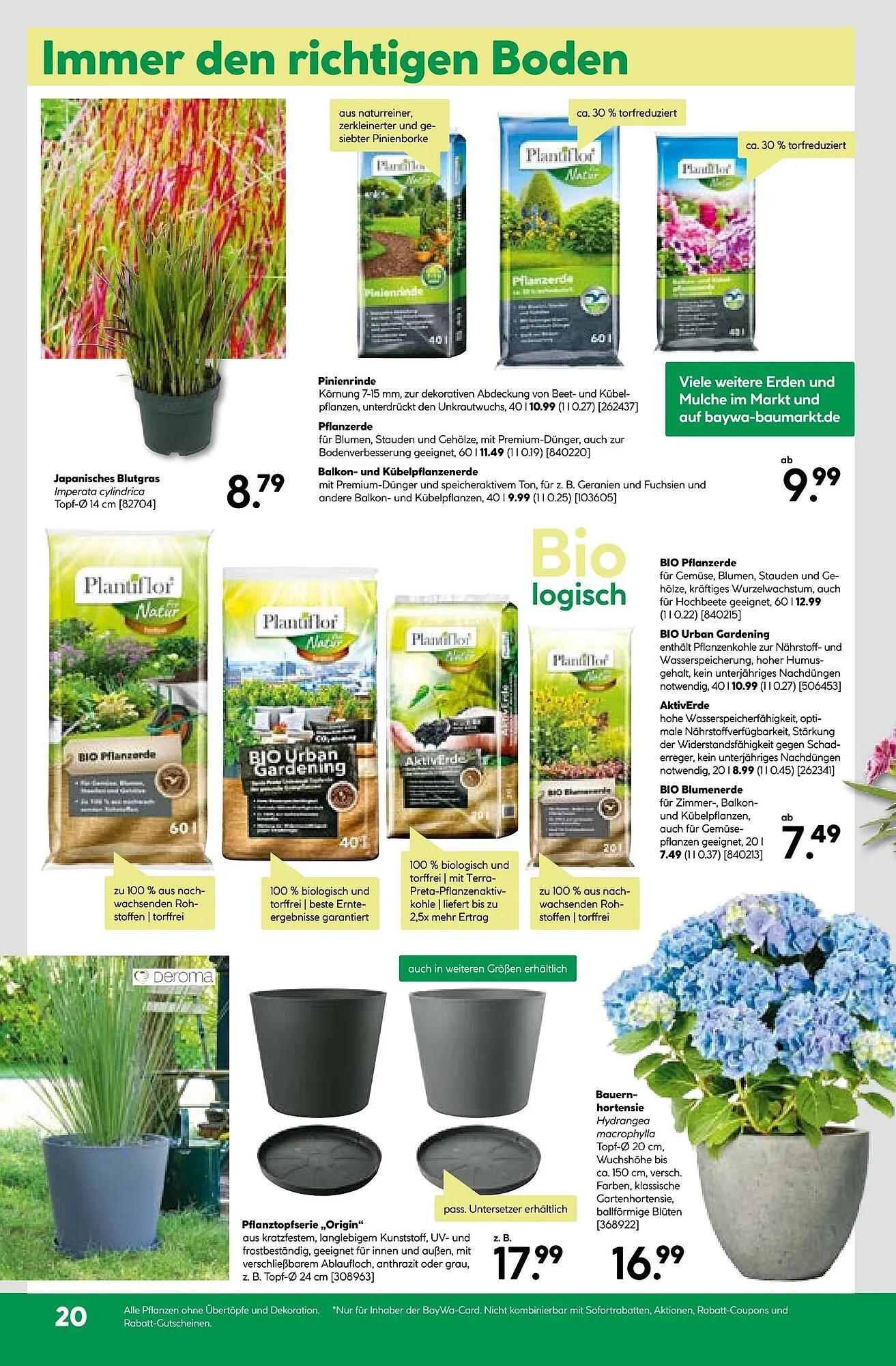 BayWa Prospekt von 5. Mai bis 11. Mai 2025 - Prospekt seite 22