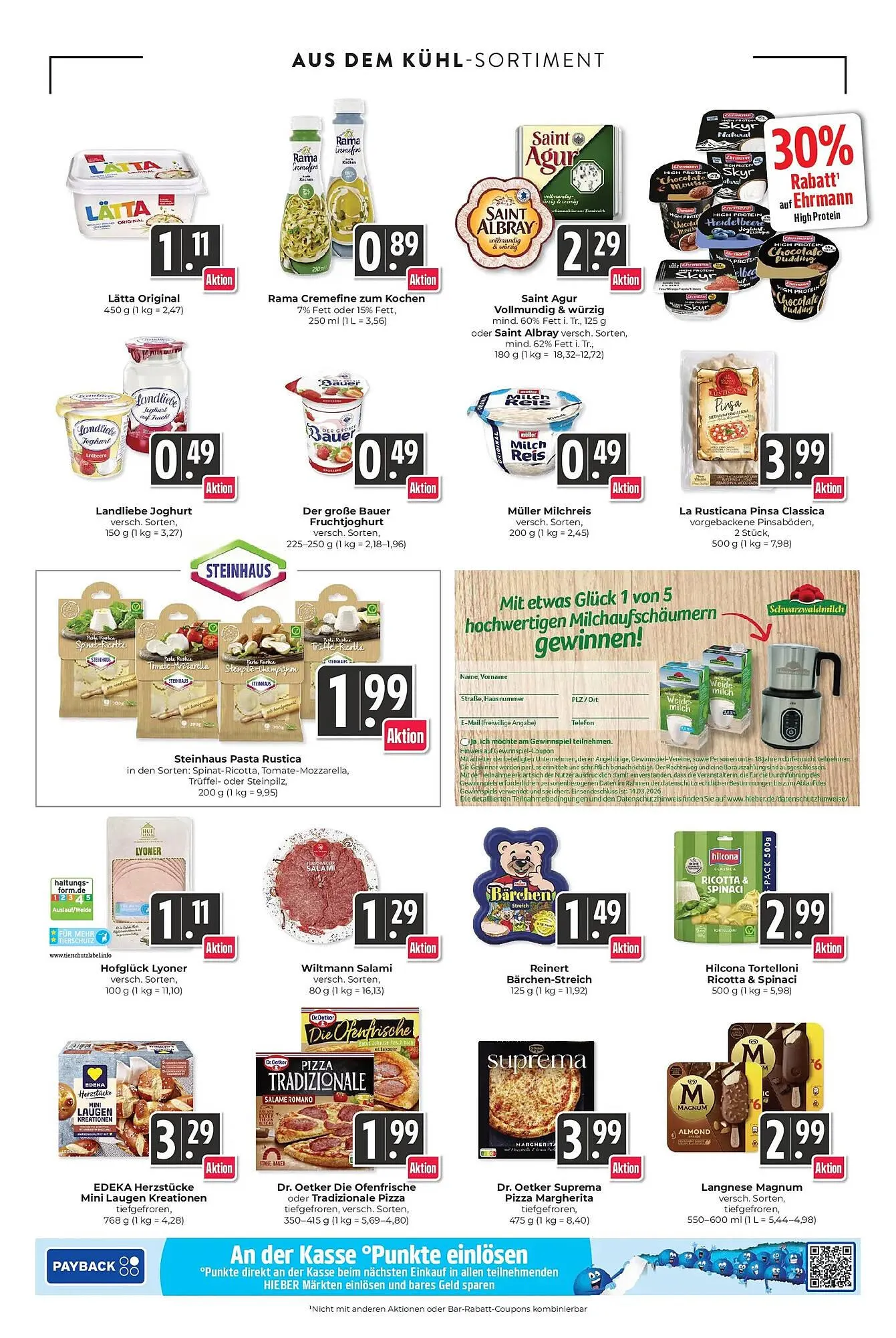 Hieber's Frische Center Prospekt von 1. März bis 7. März 2026 - Prospekt seite 6