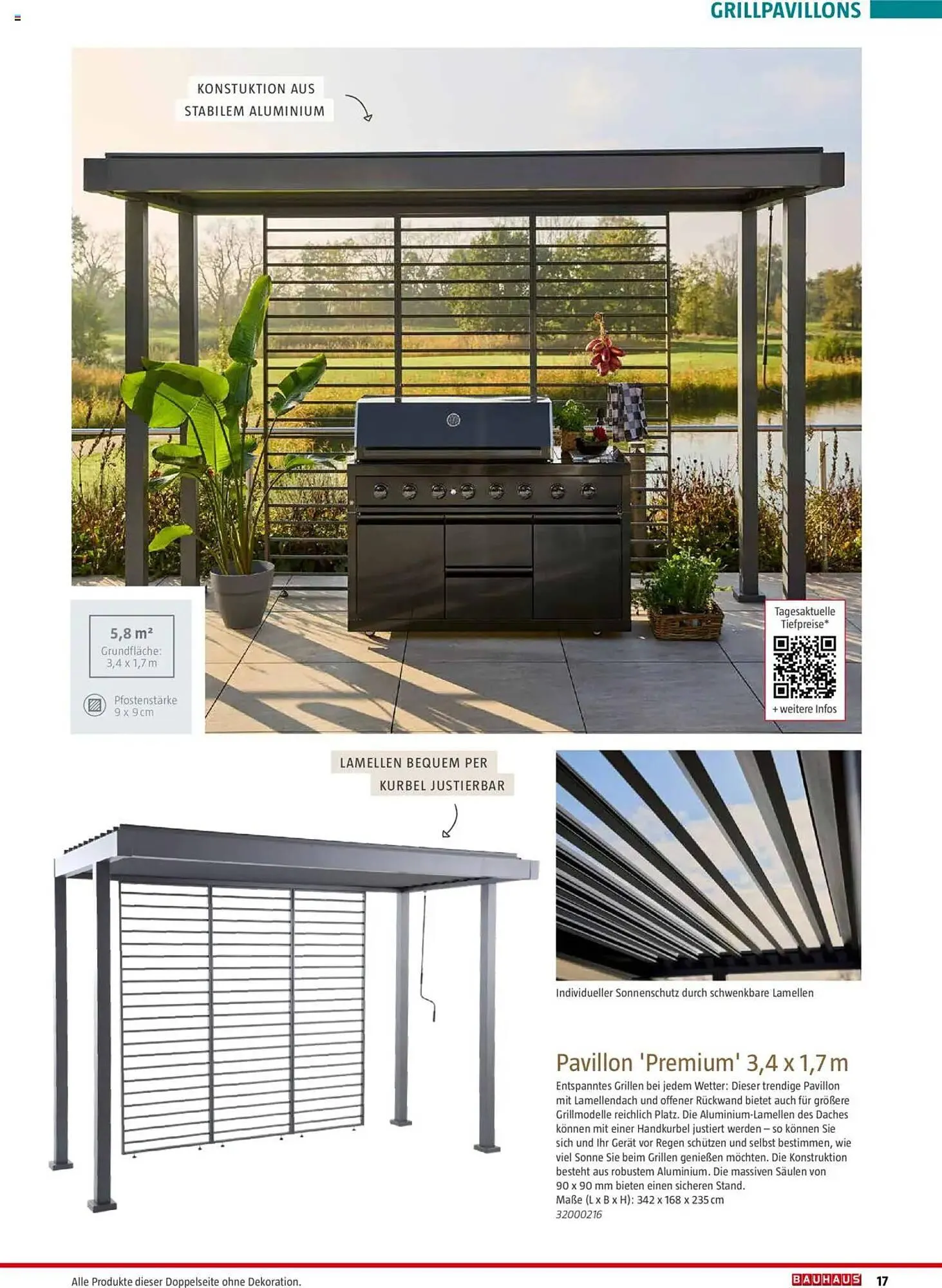 Bauhaus Prospekt von 26. Februar bis 31. Dezember 2025 - Prospekt seite 17