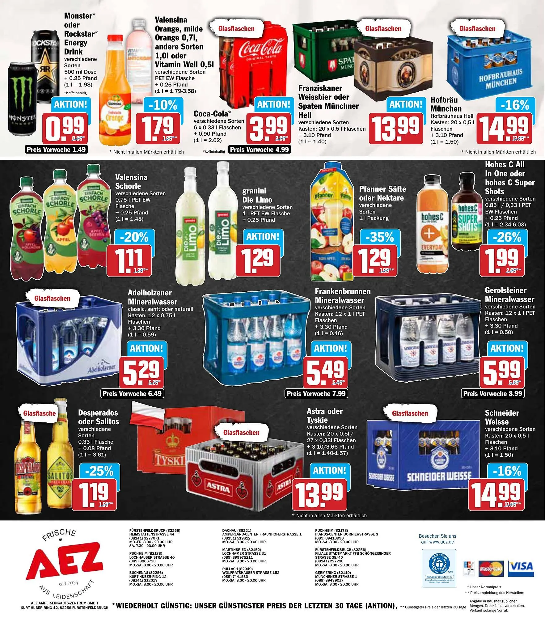 AEZ Prospekt von 4. August bis 9. August 2025 - Prospekt seite 16