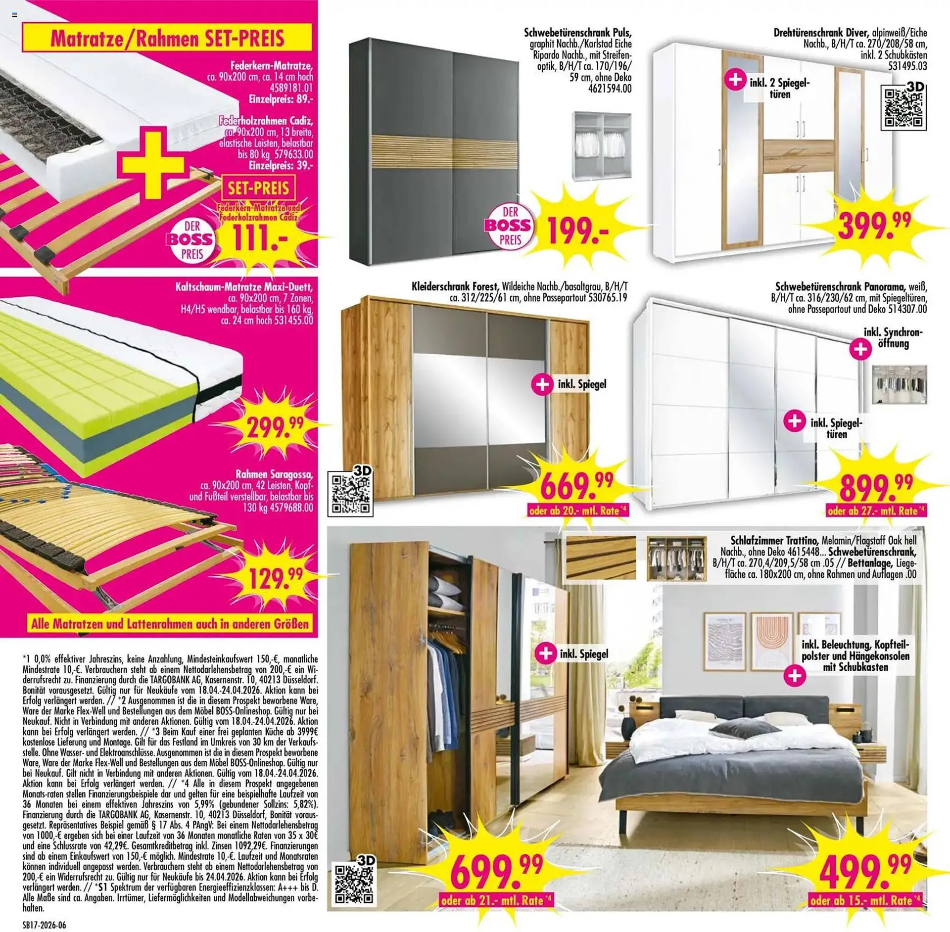 Möbel Boss Prospekt von 18. April bis 24. April 2026 - Prospekt seite 6