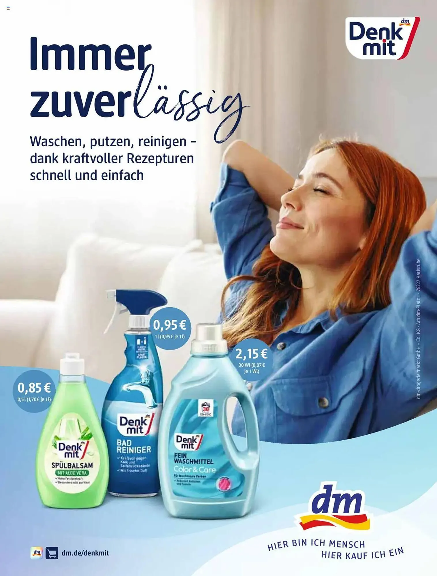 dm drogerie Magazin von 1. September bis 30. September 2025 - Prospekt seite 92