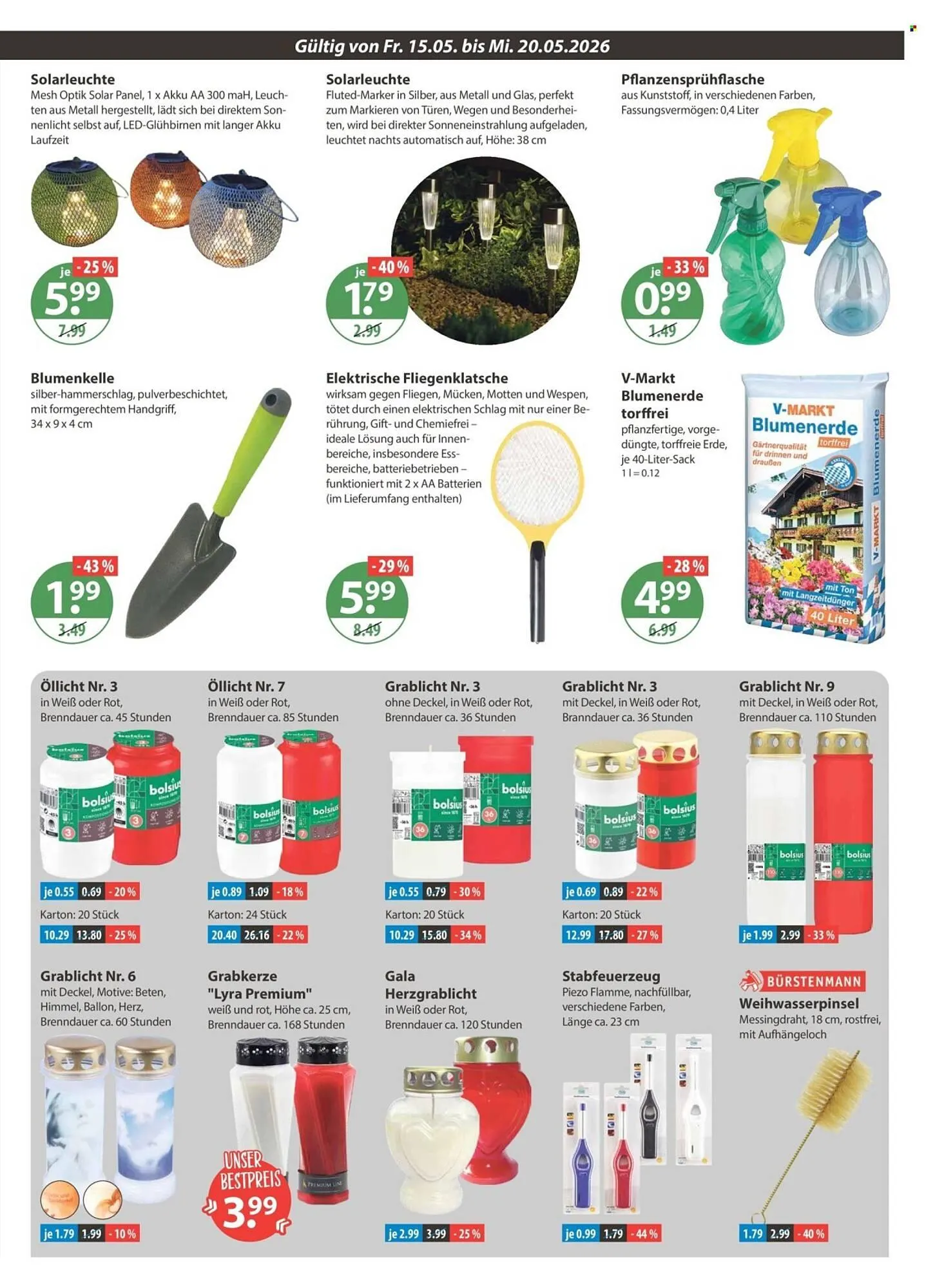 V Markt Prospekt von 15. Mai bis 20. Mai 2026 - Prospekt seite 17