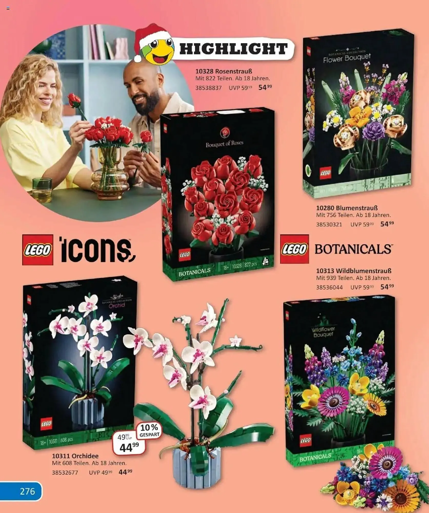 Vedes Prospekt von 29. September bis 6. Januar 2026 - Prospekt seite 276