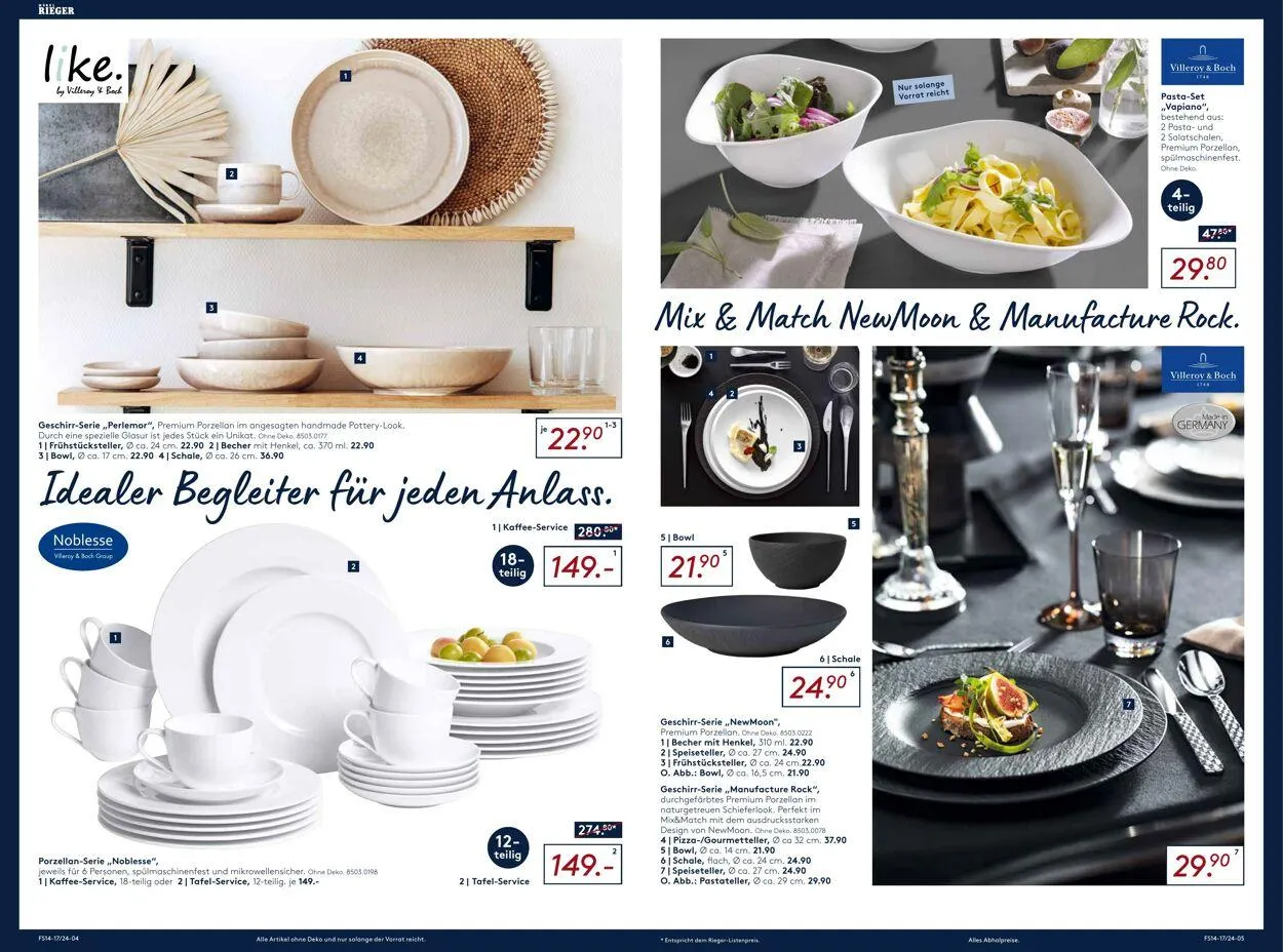 Möbel Rieger Aktueller Prospekt von 14. Januar bis 28. Januar 2026 - Prospekt seite 3