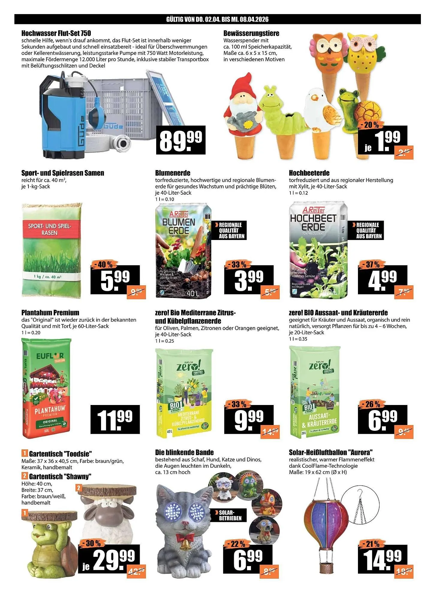 V Baumarkt Prospekt von 2. April bis 9. April 2026 - Prospekt seite 3