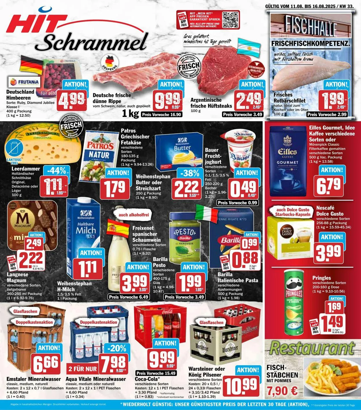 Hit - Mühlacker-Enzberg von 11. August bis 16. August 2025 - Prospekt seite 1