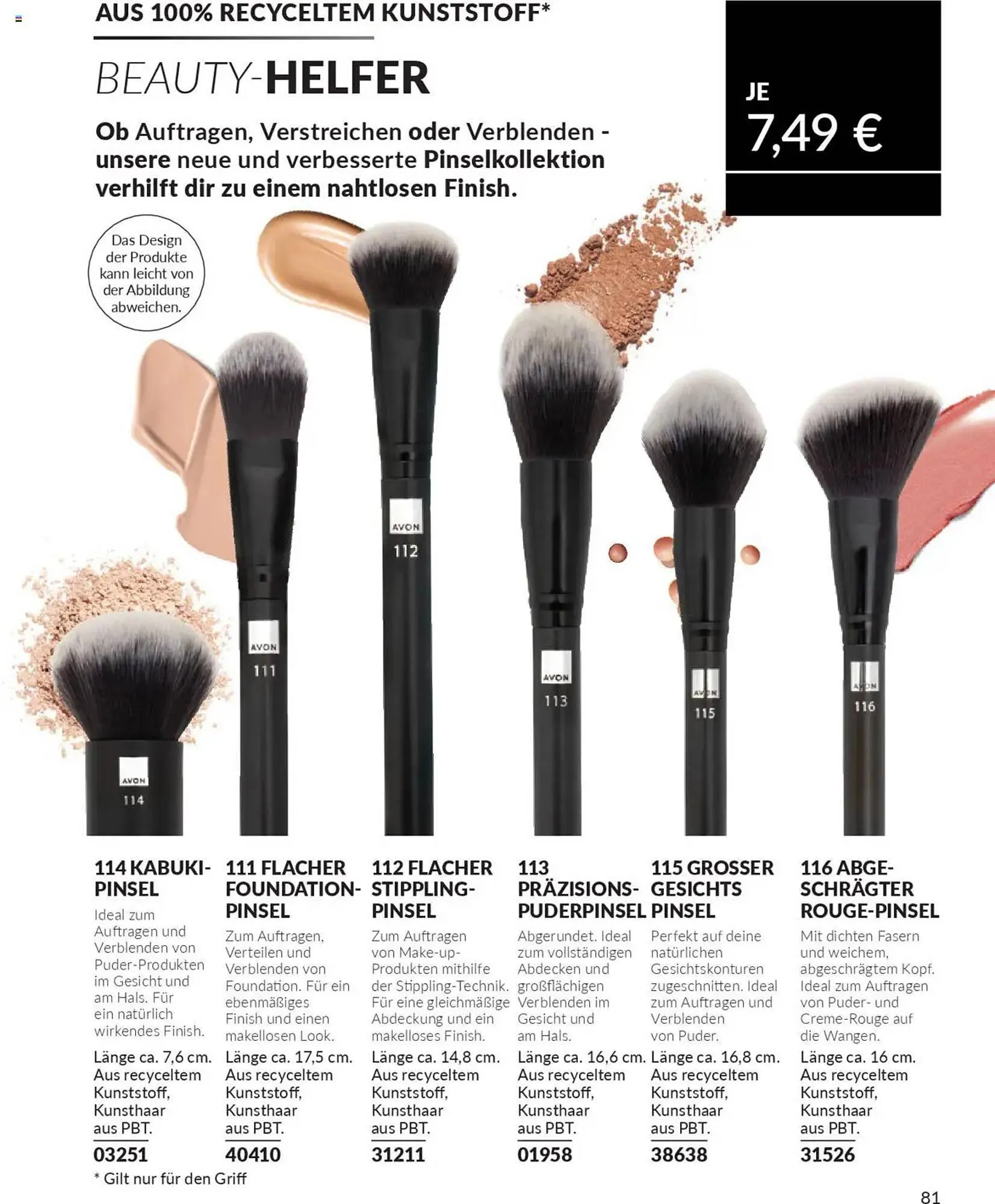 Avon Prospekt von 1. Oktober bis 31. Oktober 2025 - Prospekt seite 83