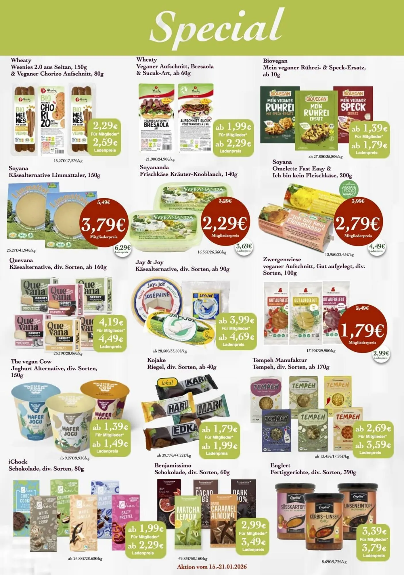 LPG Biomarkt Prospekt von 15. Januar bis 21. Januar 2026 - Prospekt seite 4