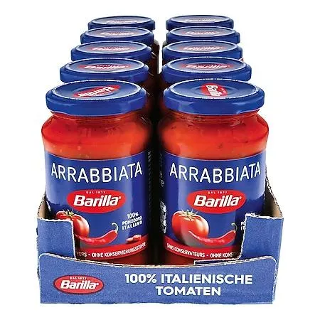 Barilla Saucen 400 g, verschiedene Sorten, 10er Pack