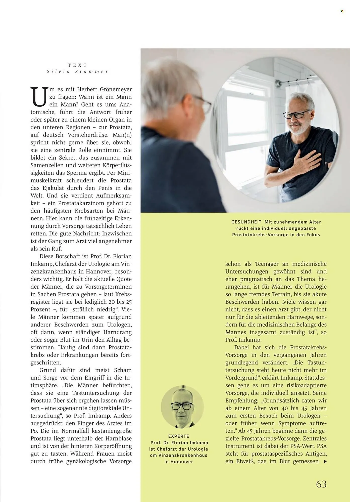 Rossmann Magazin von 1. April bis 30. April 2026 - Prospekt seite 63