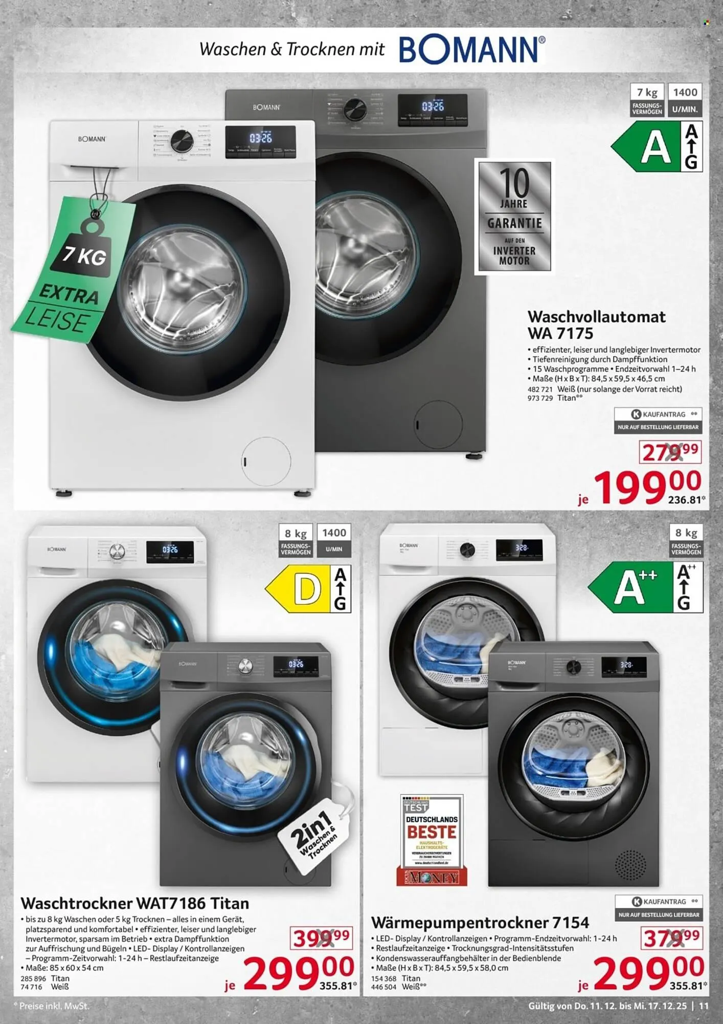 Selgros Prospekt von 11. Dezember bis 17. Dezember 2025 - Prospekt seite 11