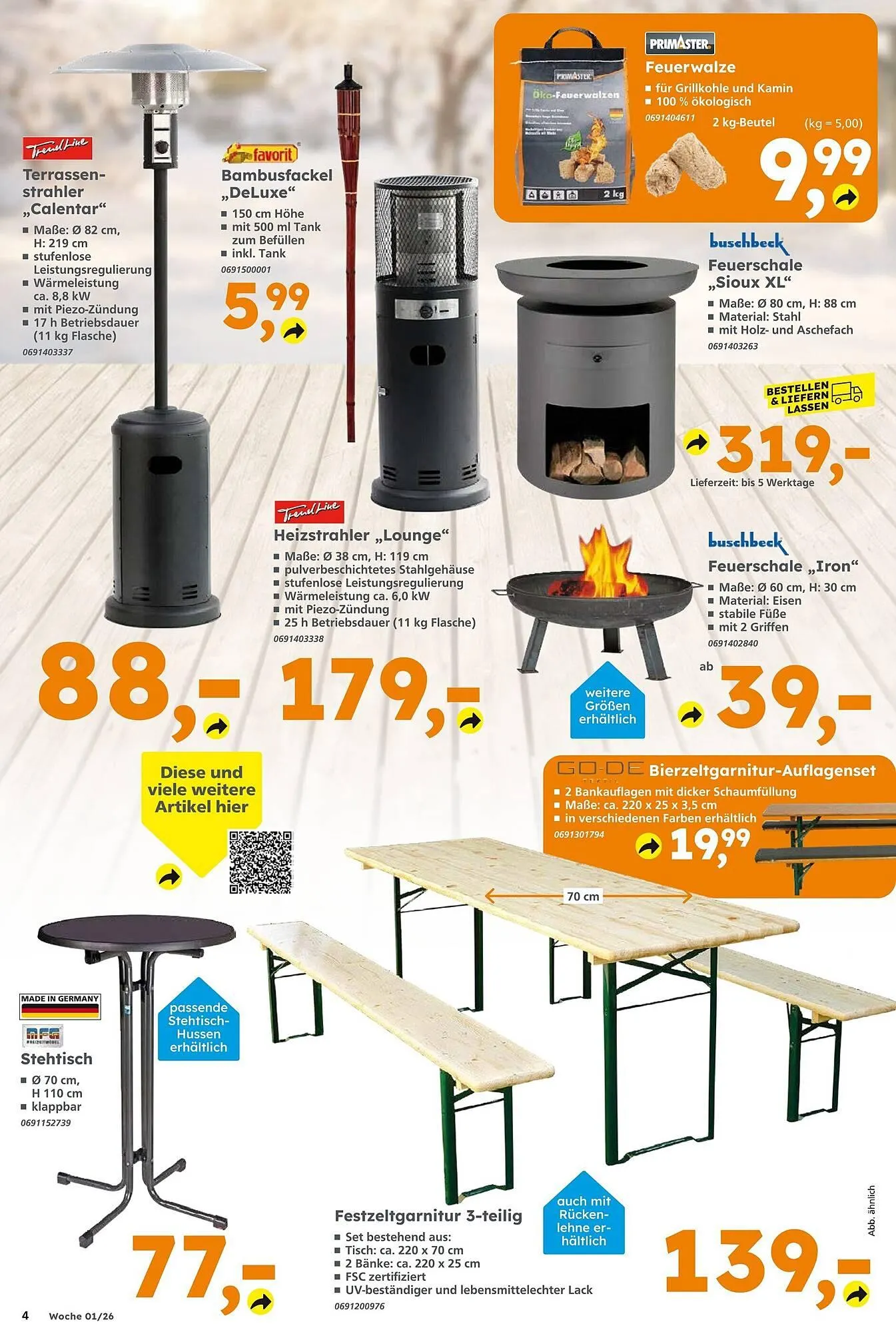 Globus Baumarkt Prospekt von 29. Dezember bis 3. Januar 2026 - Prospekt seite 4
