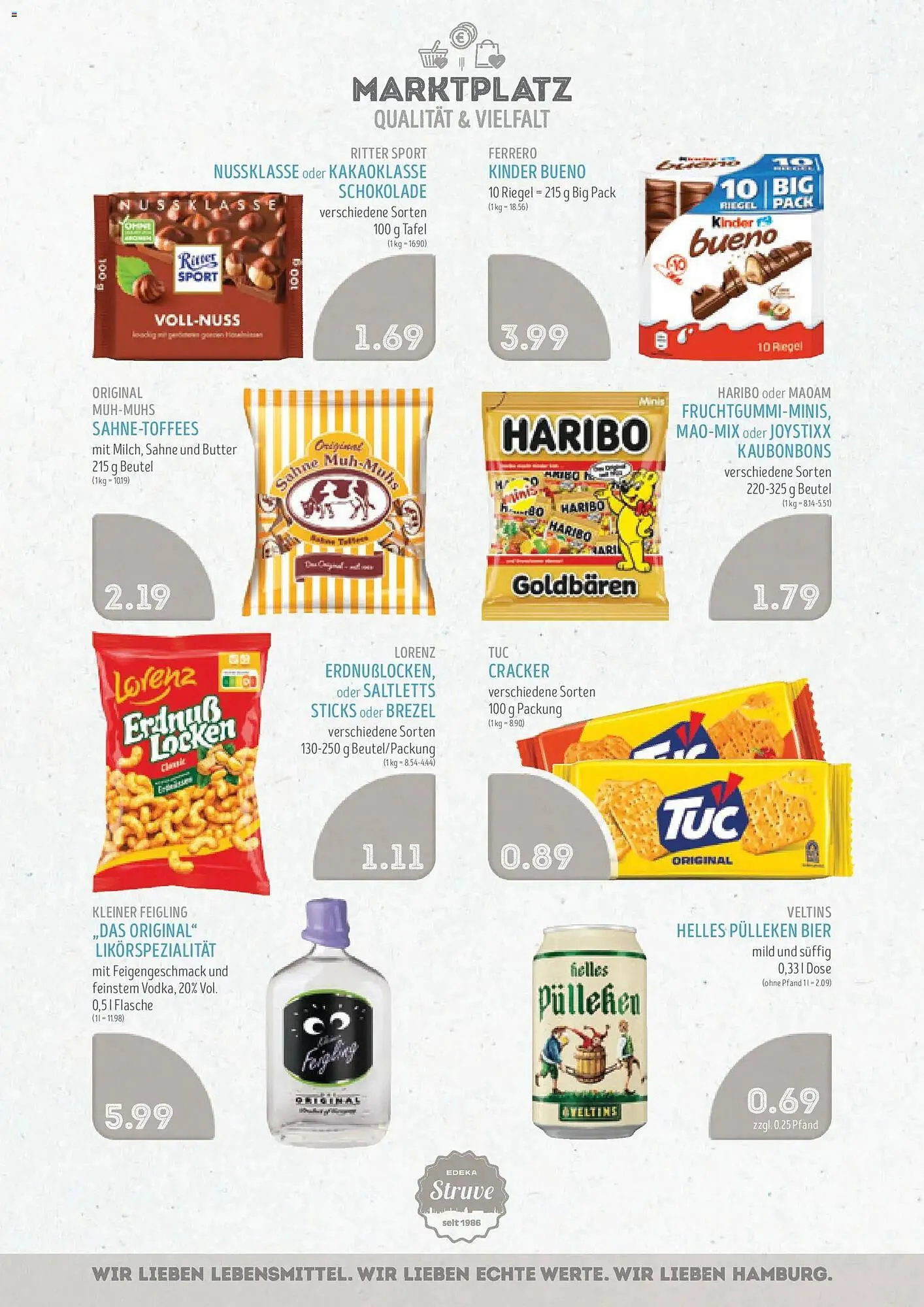 Edeka Struve Prospekt von 9. Februar bis 14. Februar 2026 - Prospekt seite 12