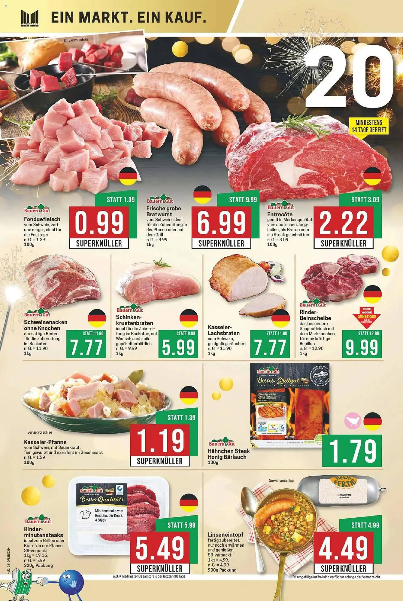 Marktkauf Prospekt von 29. Dezember bis 3. Januar 2026 - Prospekt seite 6