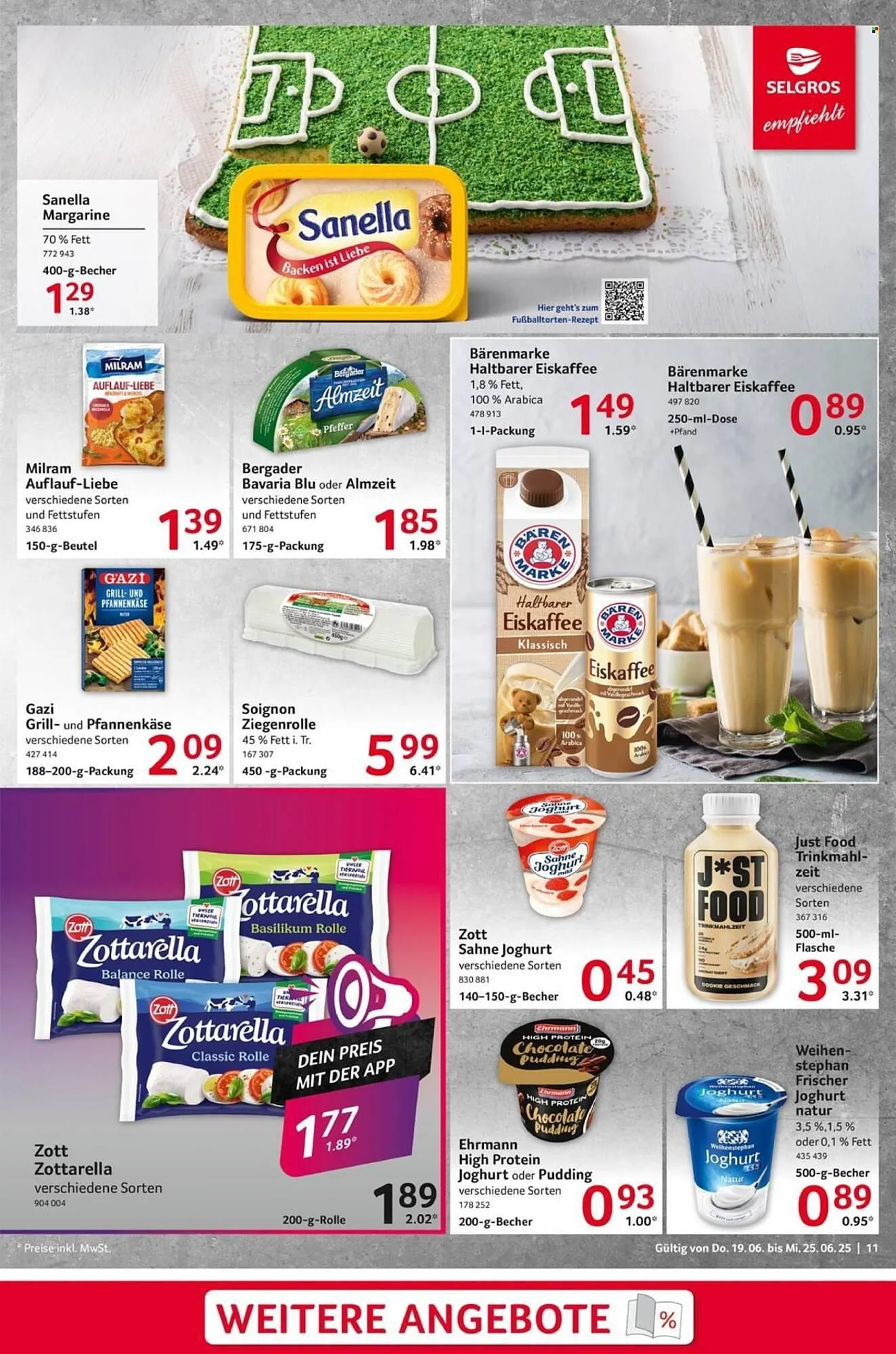 Selgros Prospekt von 19. Juni bis 25. Juni 2025 - Prospekt seite 11