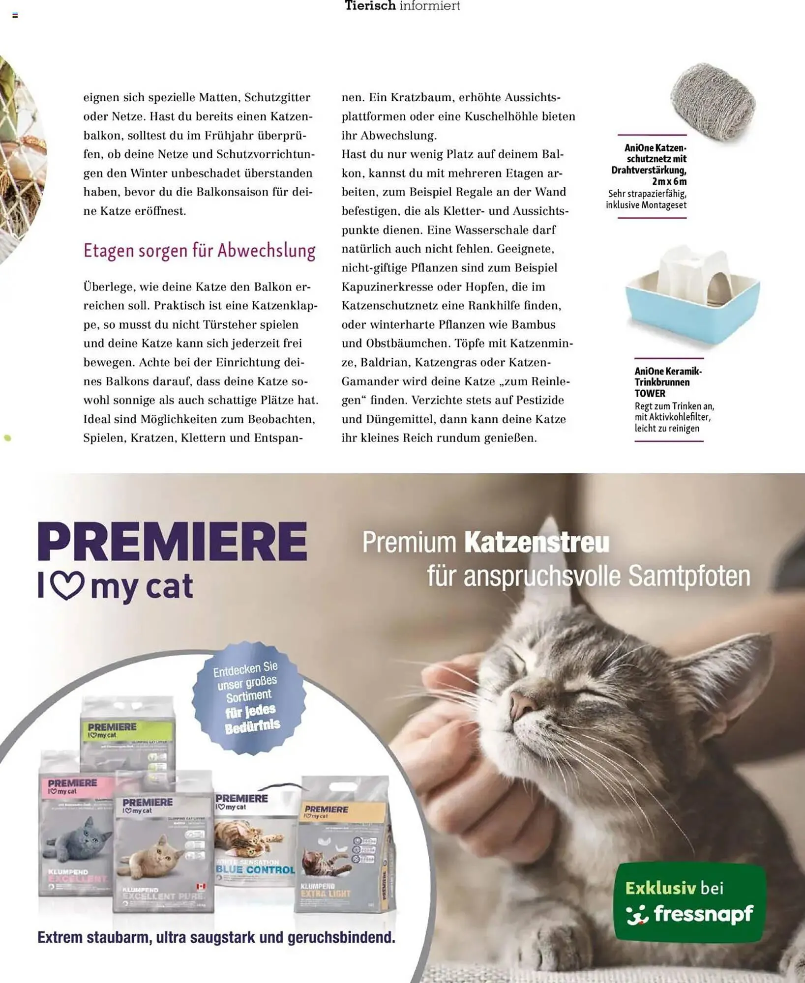 Fressnapf Prospekt von 1. Mai bis 30. Juni 2025 - Prospekt seite 27