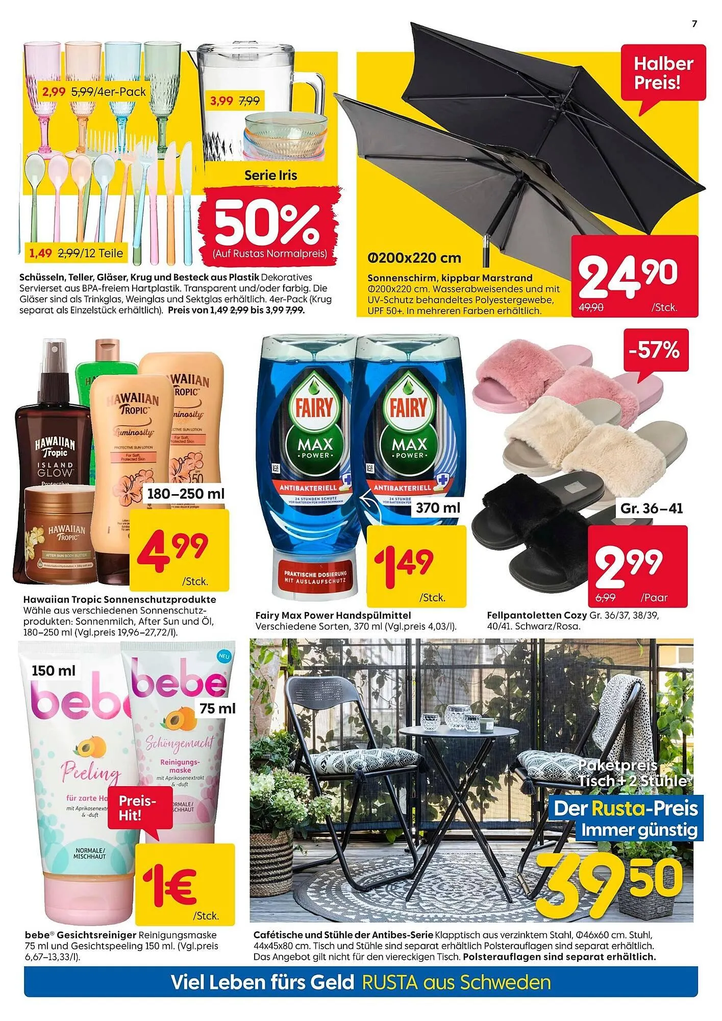 Rusta Prospekt von 10. Mai bis 17. Mai 2025 - Prospekt seite 7