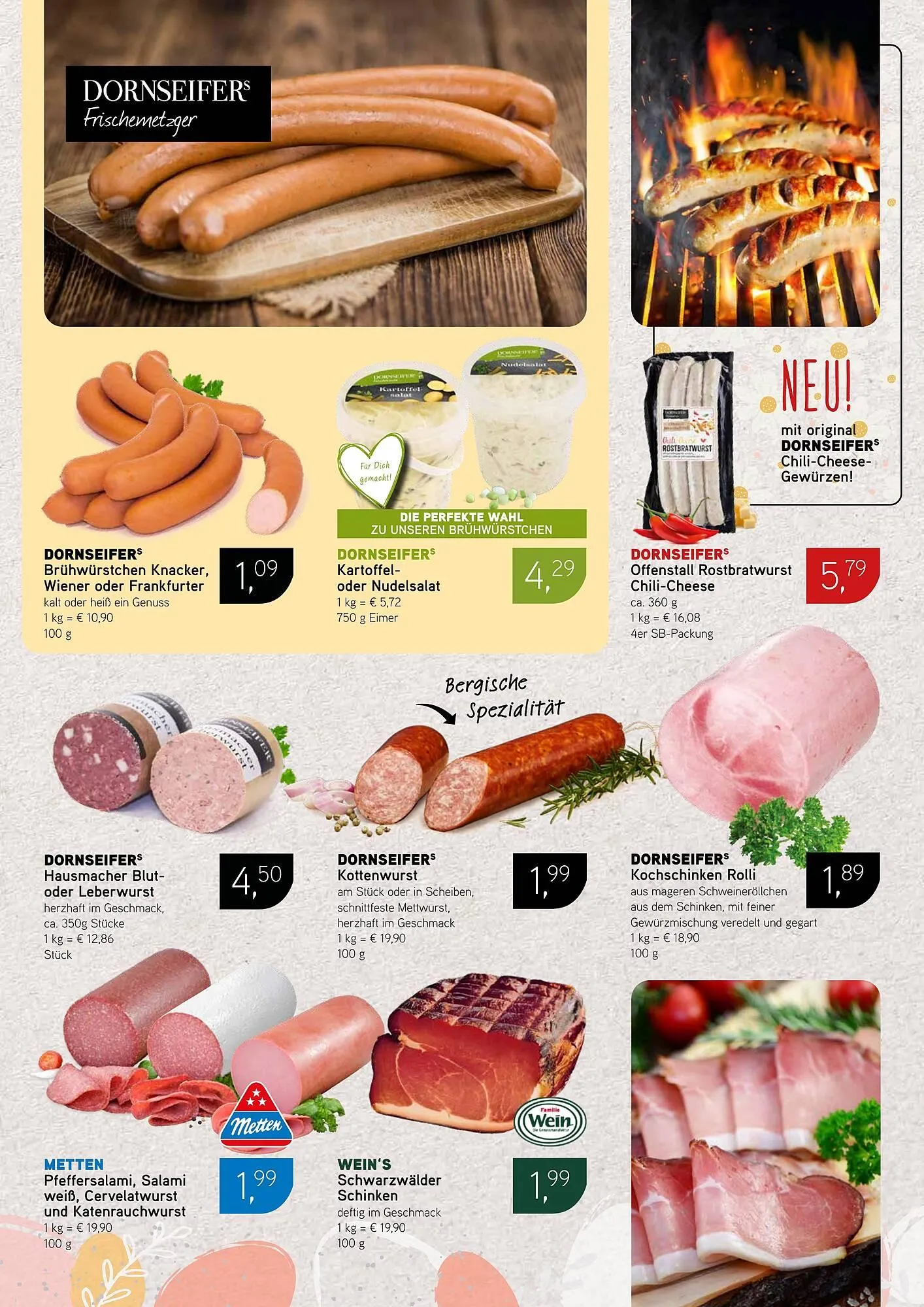 Dornseifer Prospekt von 23. März bis 28. März 2026 - Prospekt seite 3