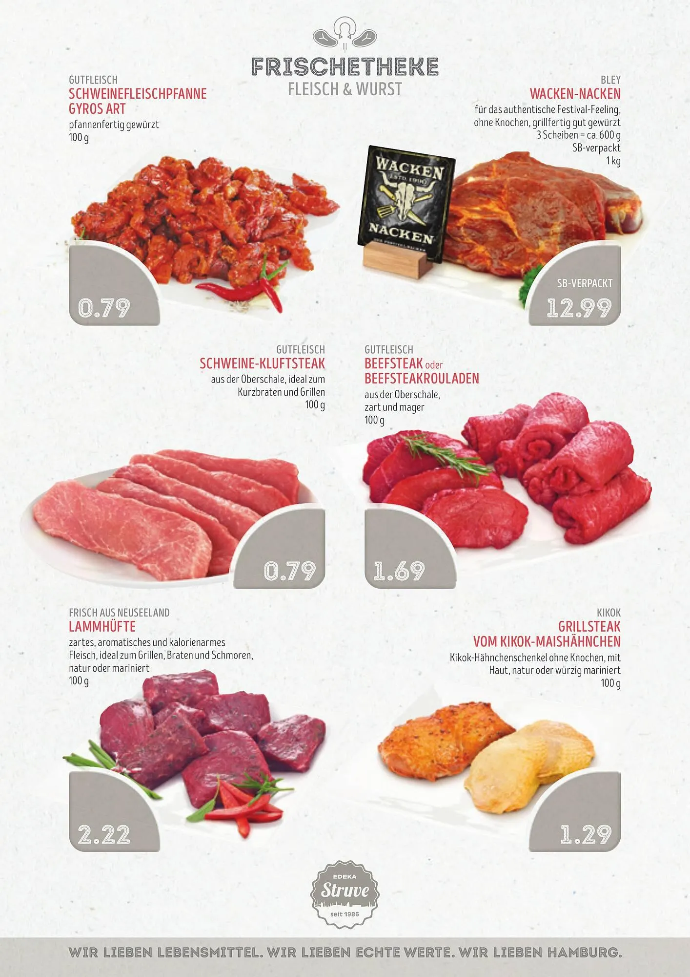 Edeka Struve Prospekt von 21. Juli bis 26. Juli 2025 - Prospekt seite 4