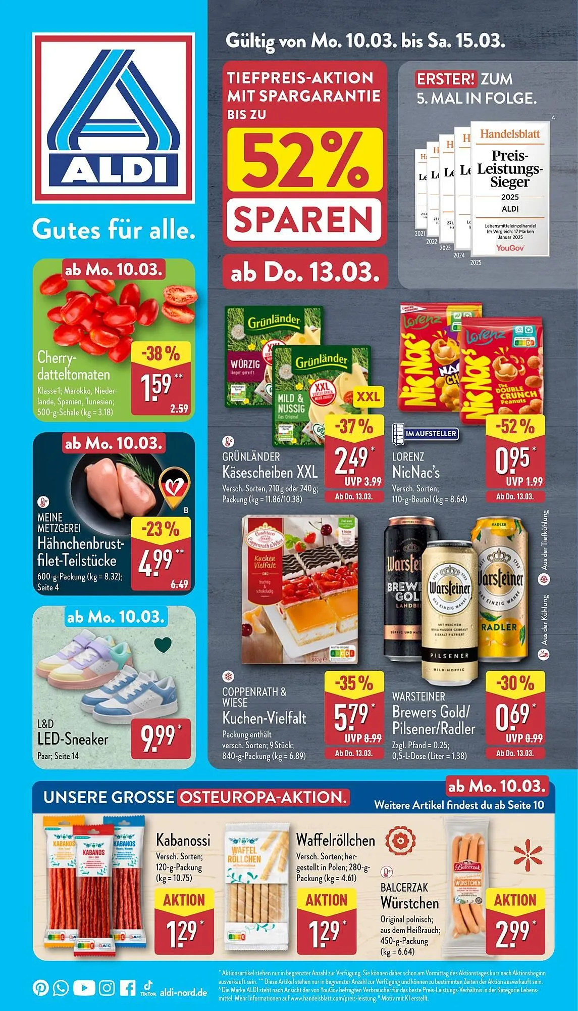 Aldi Nord Prospekt - 1
