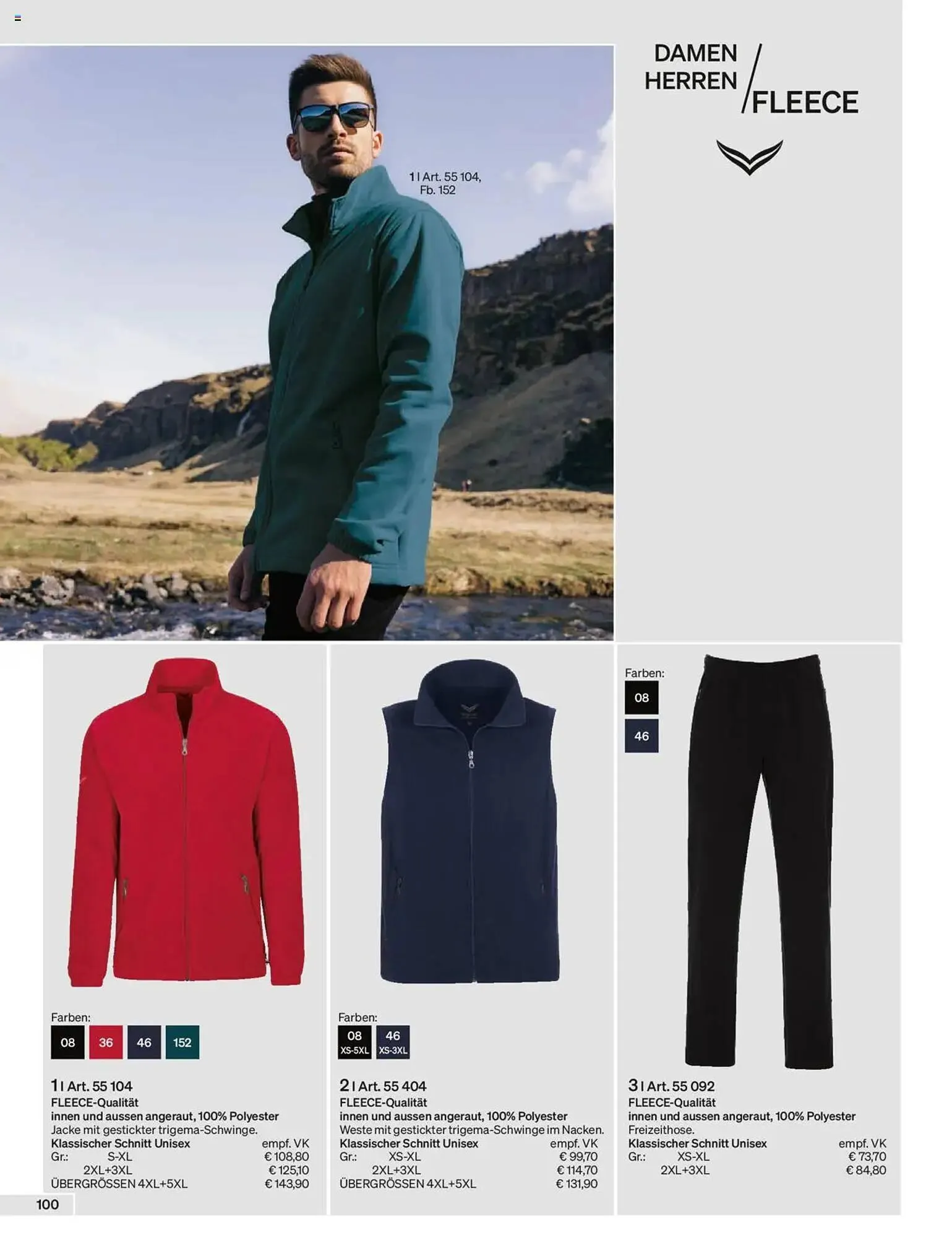 Trigema Prospekt von 17. Februar bis 17. August 2025 - Prospekt seite 100