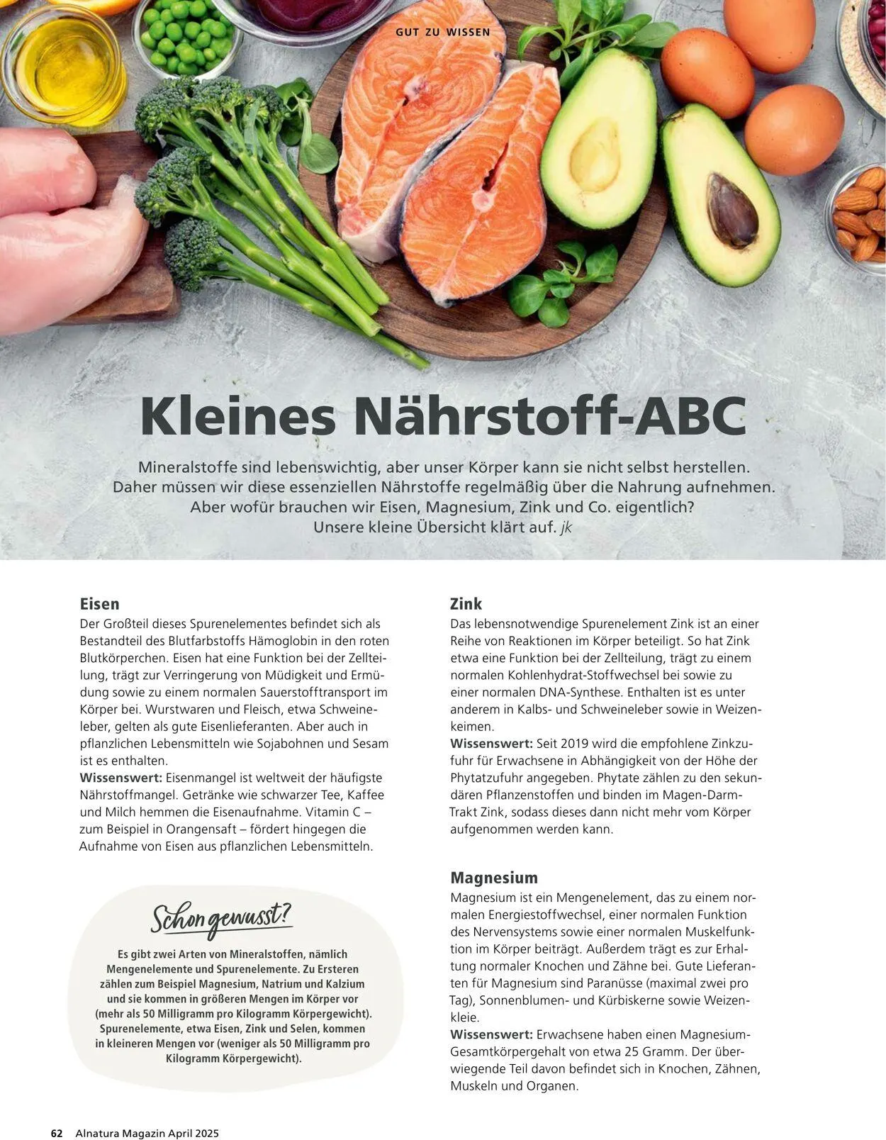 Alnatura von 1. April bis 30. April 2025 - Prospekt seite 62