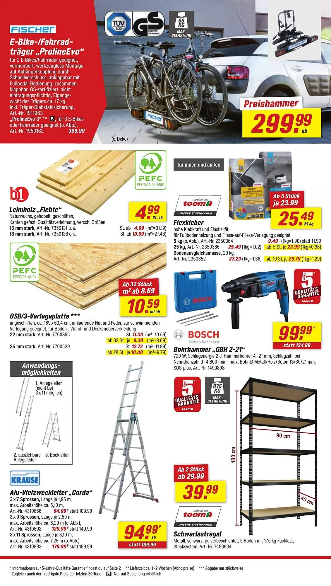 toom Baumarkt Prospekt von 12. Juli bis 18. Juli 2025 - Prospekt seite 12