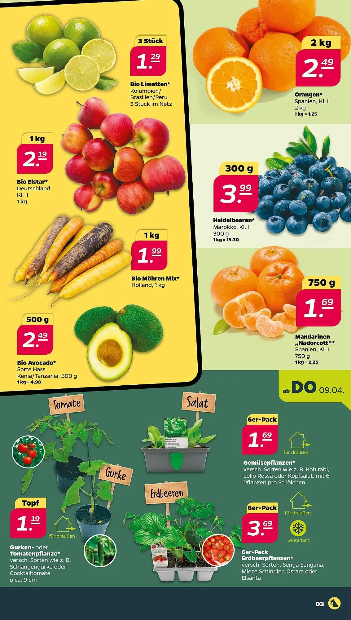 NETTO Prospekt von 7. April bis 11. April 2026 - Prospekt seite 3