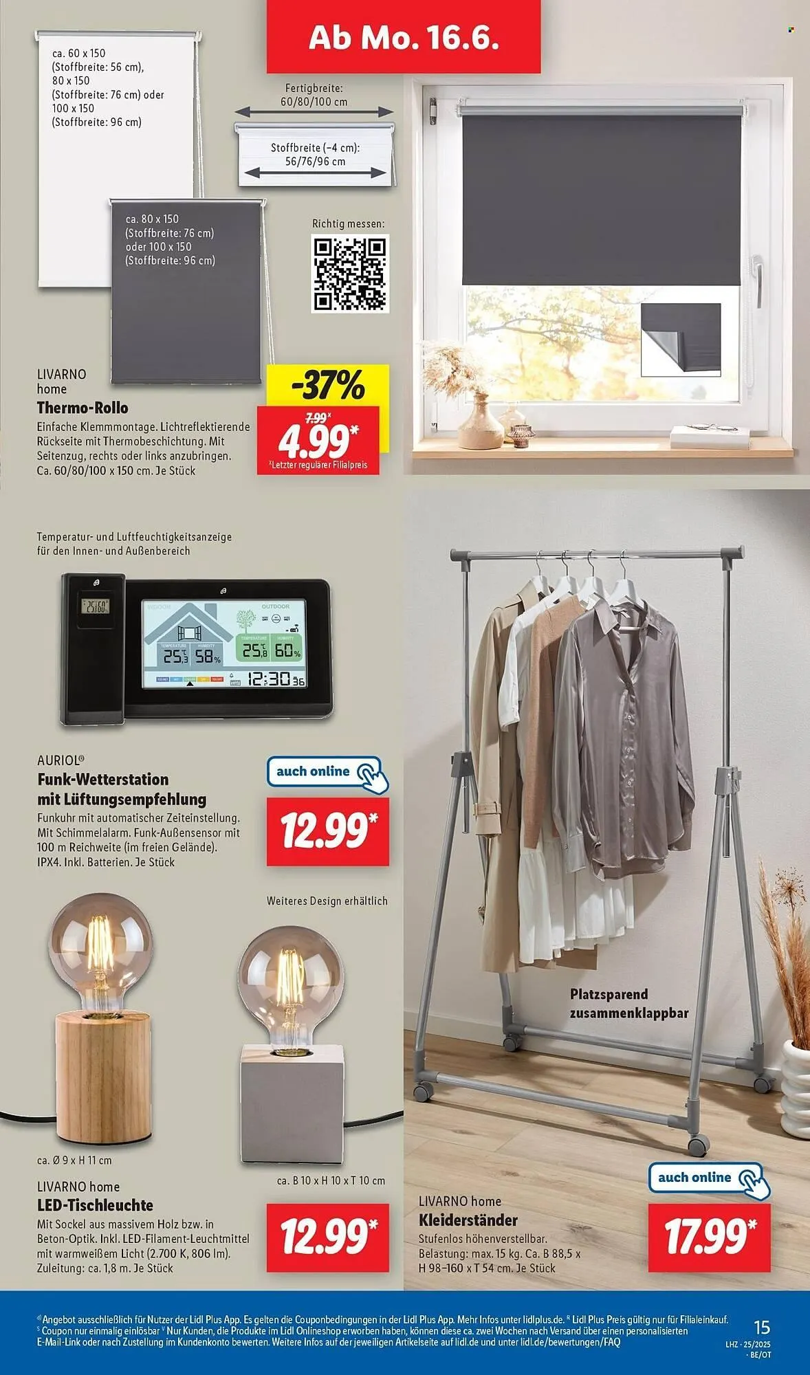 Lidl Prospekt von 16. Juni bis 21. Juni 2025 - Prospekt seite 5