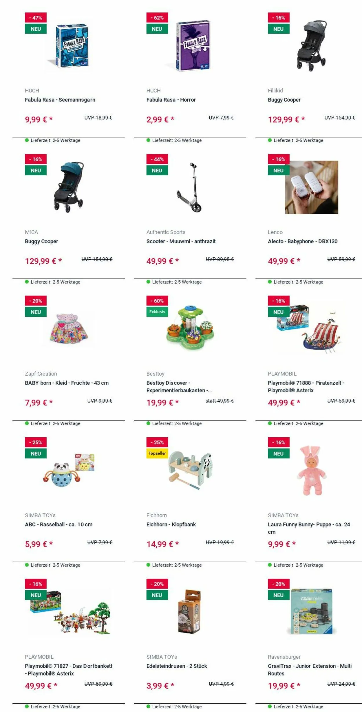 ROFU Kinderland Aktueller Prospekt von 5. Mai bis 14. Mai 2025 - Prospekt seite 14