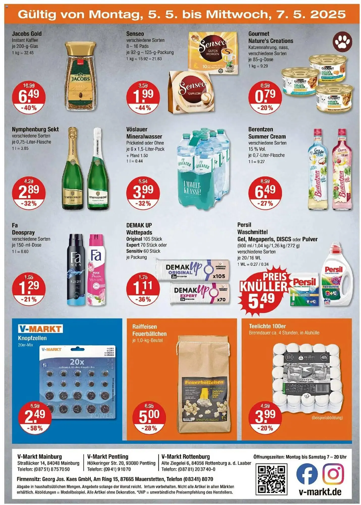 V Markt Prospekt von 2. Mai bis 7. Mai 2025 - Prospekt seite 24