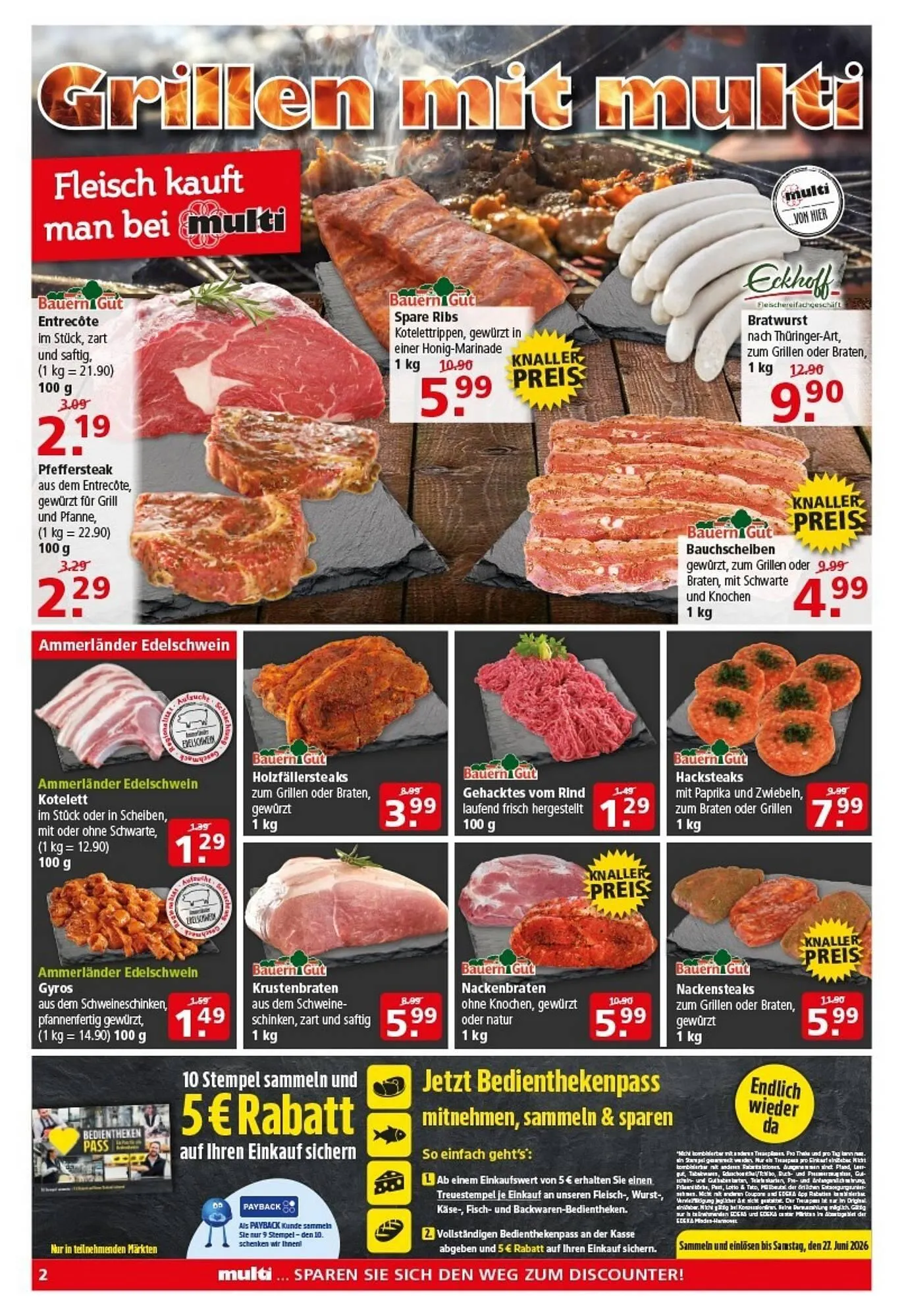 Multi Markt Prospekt von 11. Mai bis 16. Mai 2026 - Prospekt seite 2