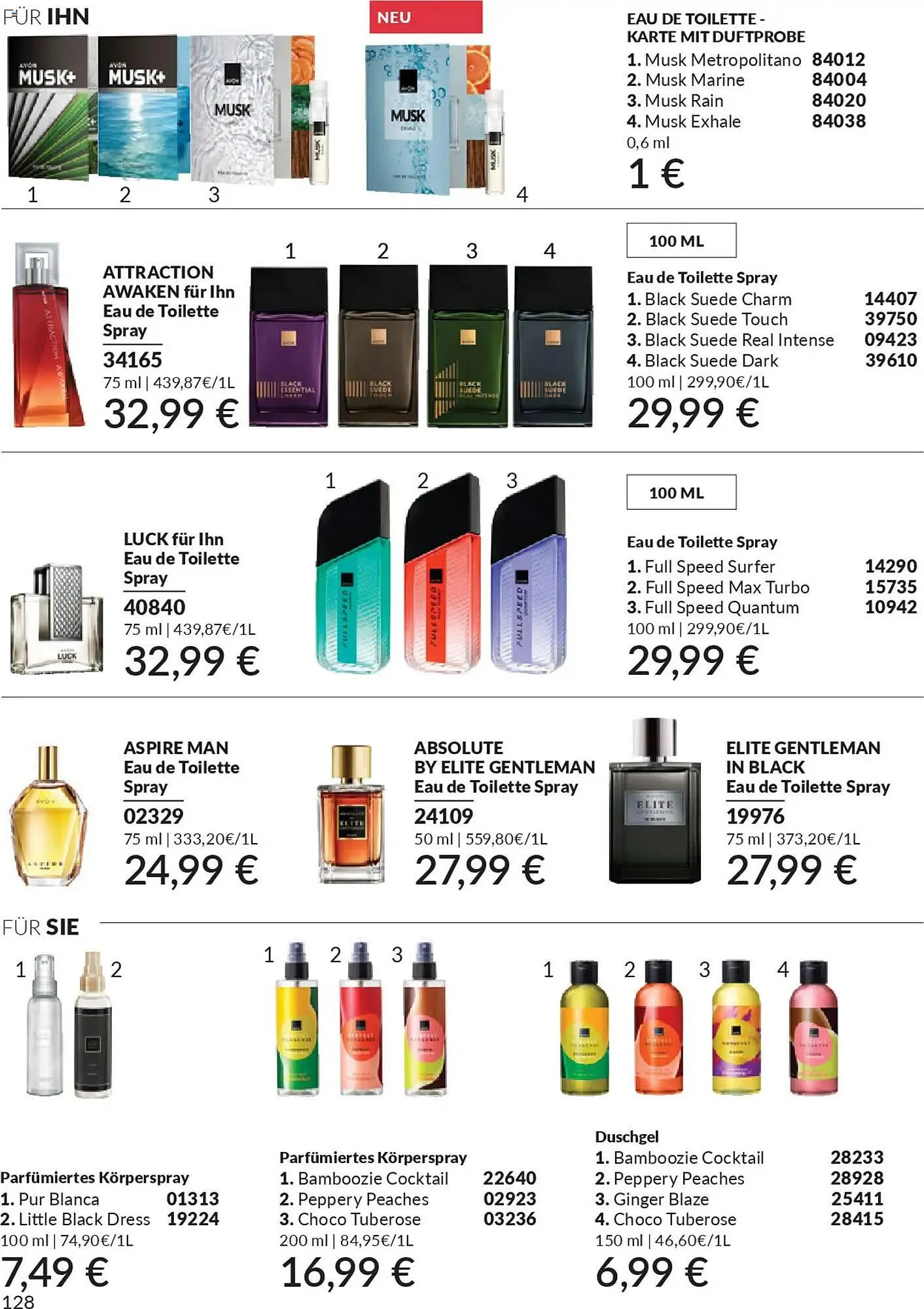 Avon Prospekt von 1. Dezember bis 31. Dezember 2025 - Prospekt seite 130