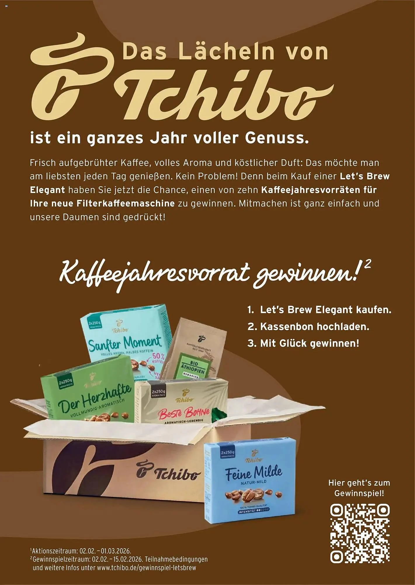 Tchibo Prospekt von 11. Februar bis 3. März 2026 - Prospekt seite 37