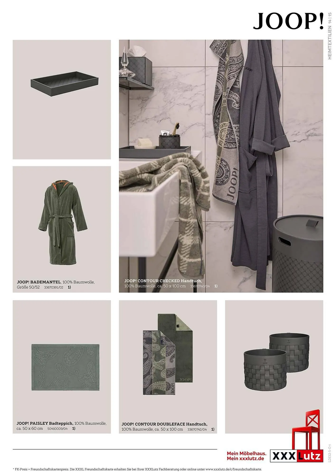 XXXLutz Prospekt von 1. Dezember bis 14. Dezember 2025 - Prospekt seite 15