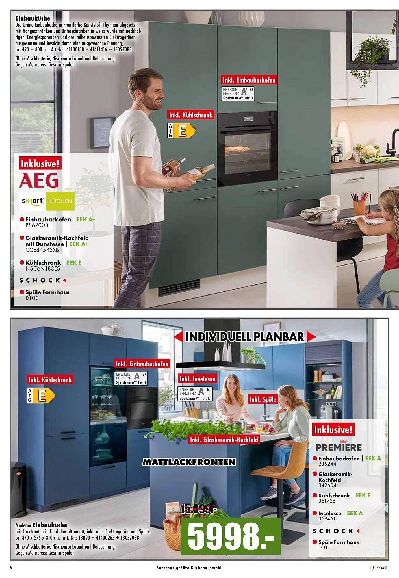 Möbel Mahler Katalog von 1. Oktober bis 28. Oktober 2025 - Prospekt seite 6