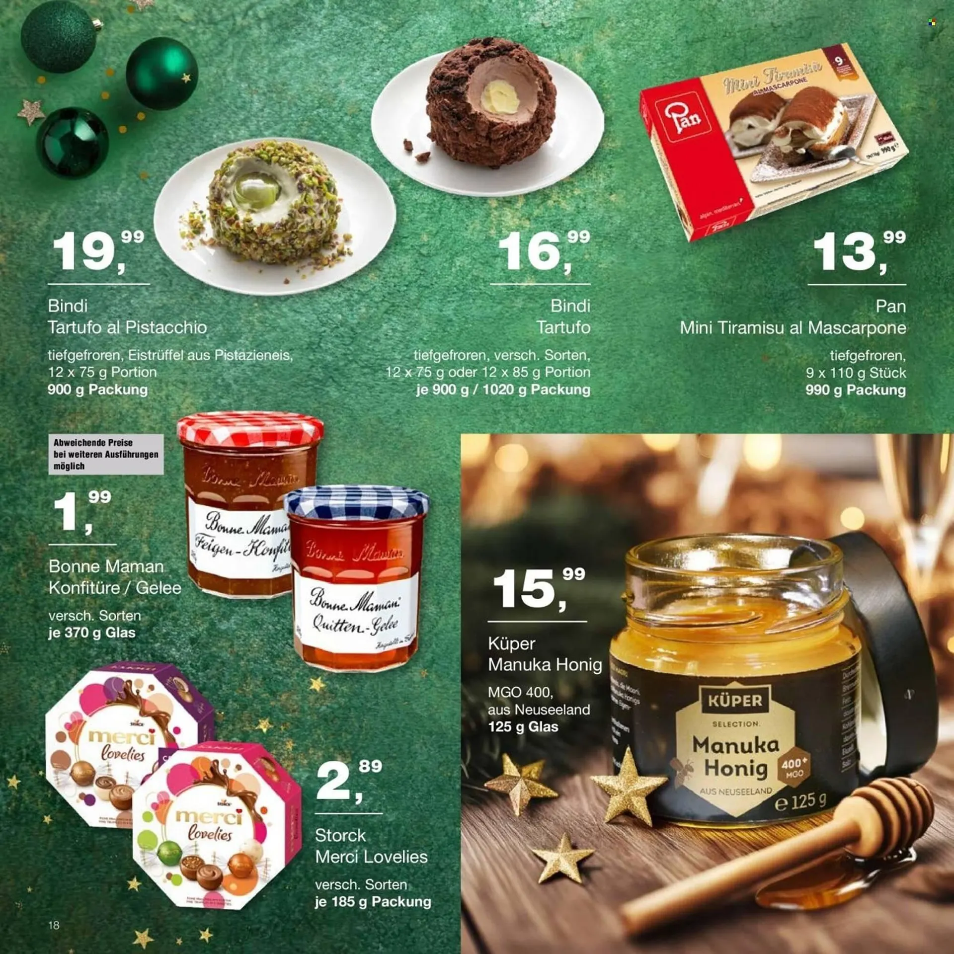 Handelshof Prospekt von 11. Dezember bis 31. Dezember 2025 - Prospekt seite 18