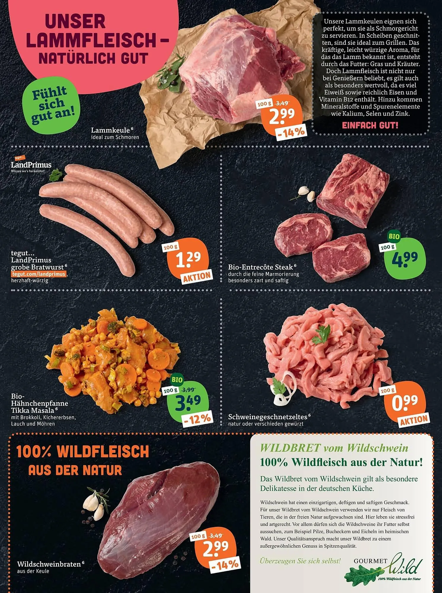 Tegut Prospekt von 16. Februar bis 21. Februar 2026 - Prospekt seite 7