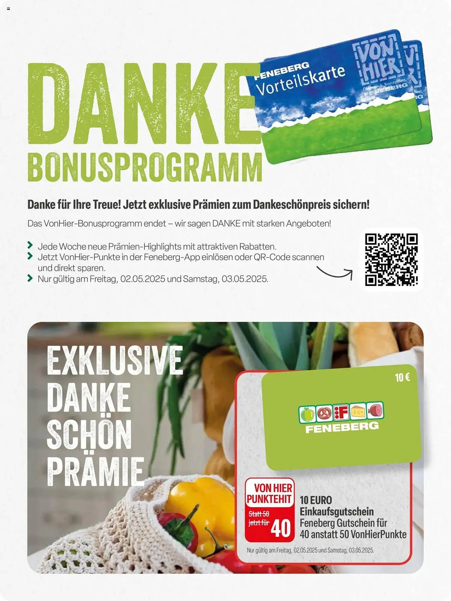 Feneberg Prospekt von 2. Mai bis 3. Mai 2025 - Prospekt seite 2