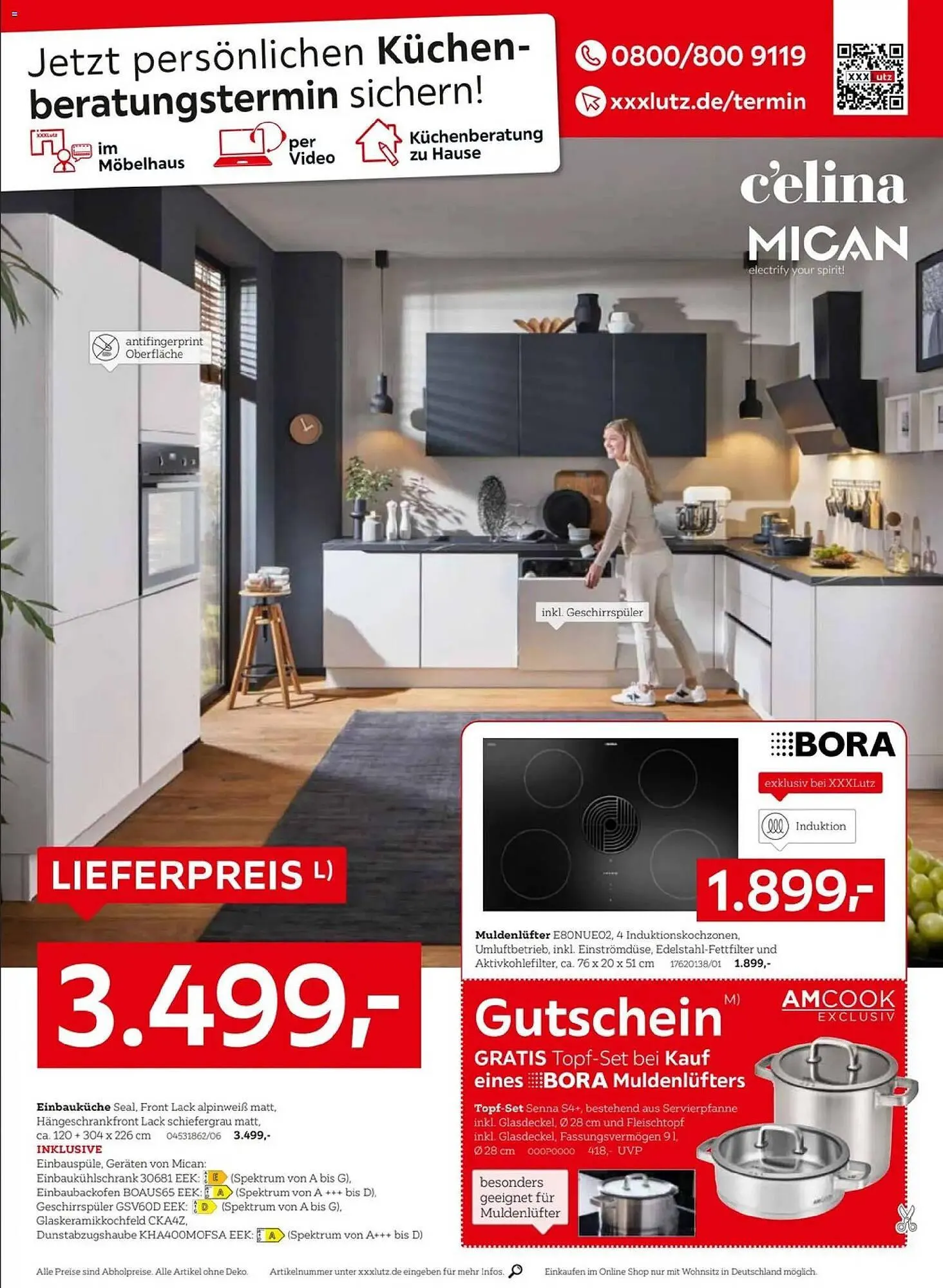 XXXLutz Prospekt von 18. Januar bis 1. Februar 2026 - Prospekt seite 12